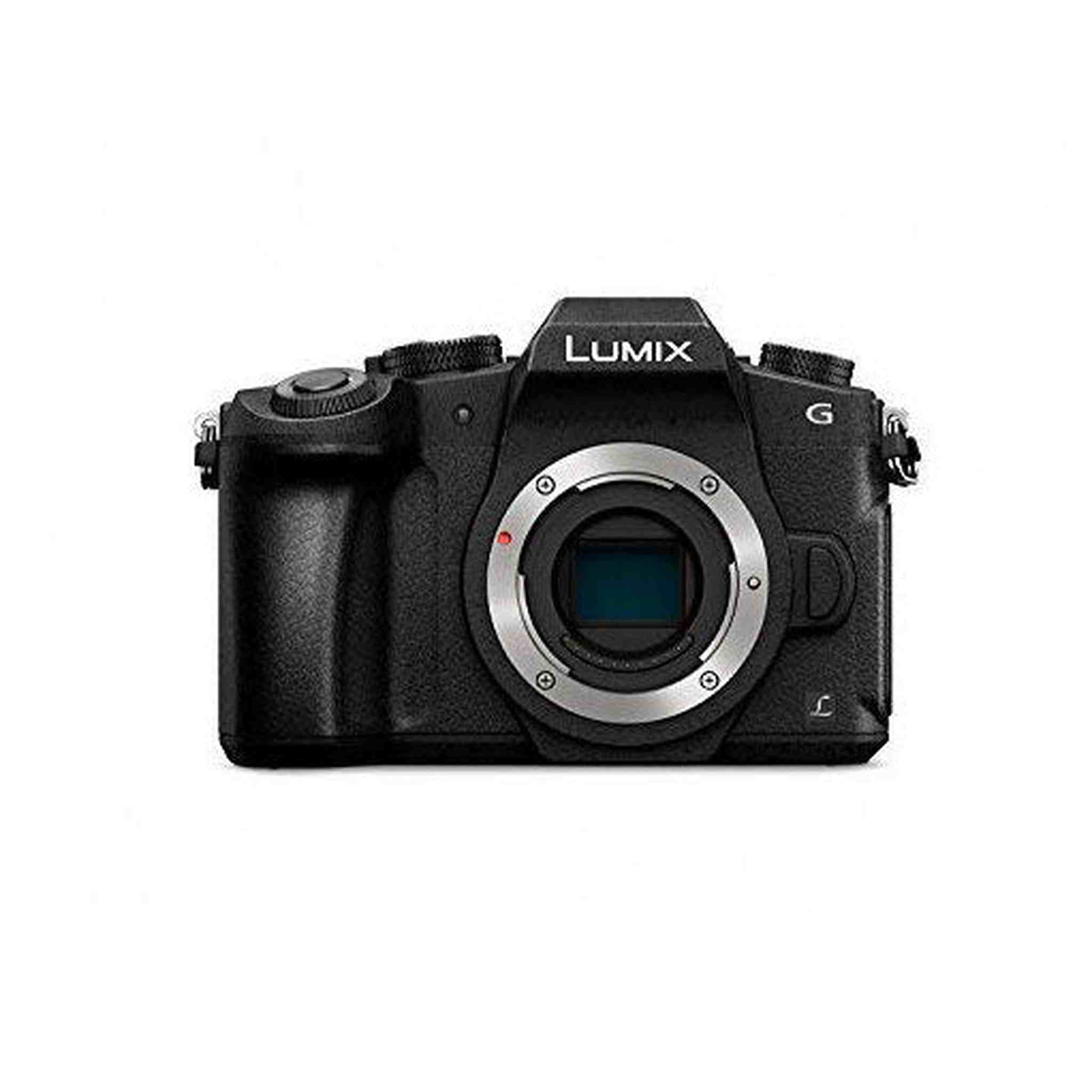 Panasonic LUMIX DMC-G85 4K Mirrorless Interchangeable Lens Camera 16 Megapixel International Model No Warranty Black Panasonic