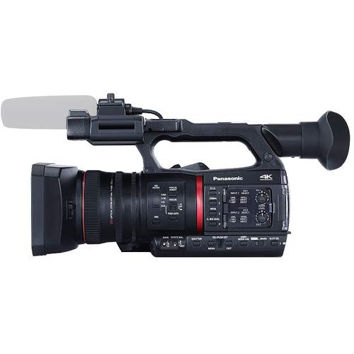 Panasonic AG-CX350 4K Camcorder Fully Loaded Accessory Bundle with Extended Warranty Panasonic