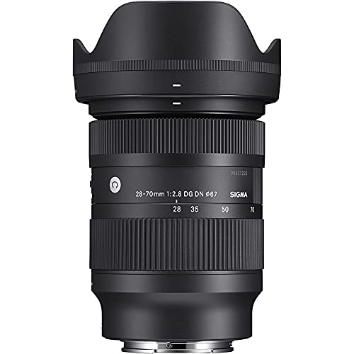 Sigma 28-70mm f/2.8 DG DN Contemporary Lens for Sony E + 64GB SD Card Bundle Sigma