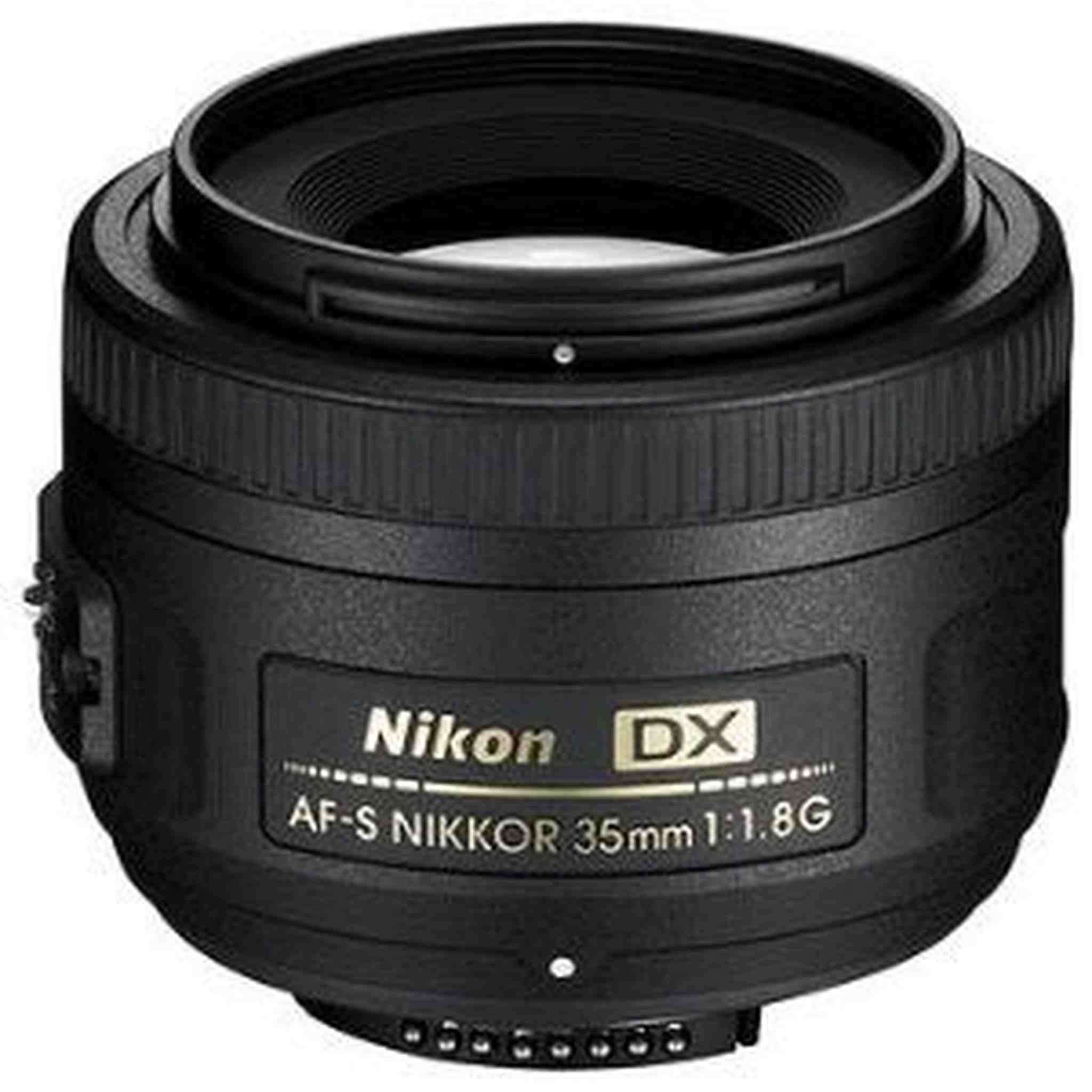 Nikon 35mm f/1.8G AF-S DX Lens for Nikon Digital SLR Cameras + UV Filter + Lens Case + Lens Pen Cleaner + Lens Cleaning Accessory Kit!! Bundle Nikon