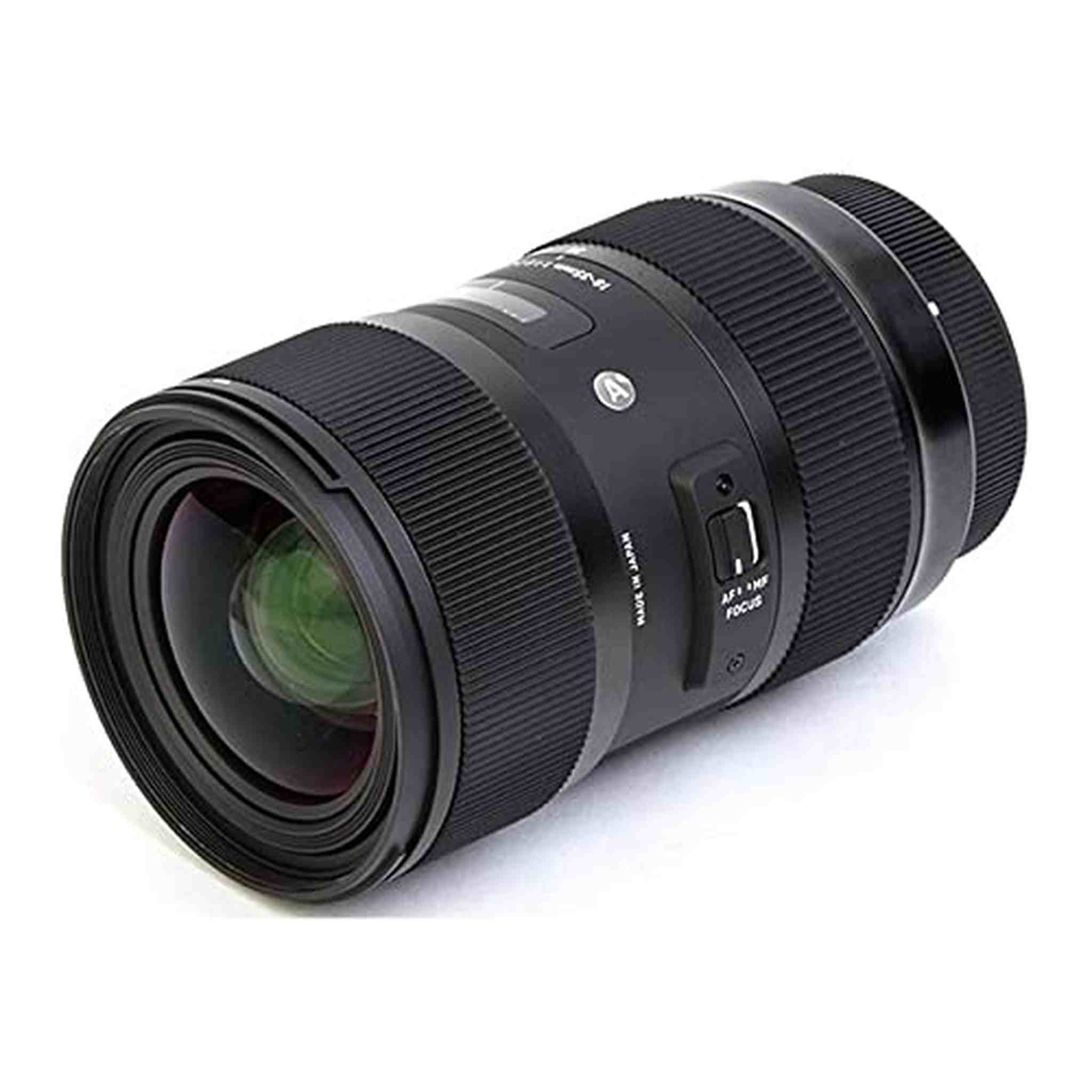 Sigma 18-35mm F1.8 Art DC HSM Lens for Canon Sigma