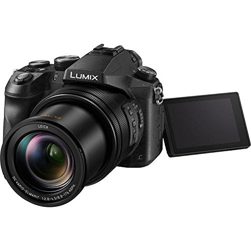 Panasonic Lumix DMC-FZ2500 Digital Camera with Memory Kit Bundle Panasonic