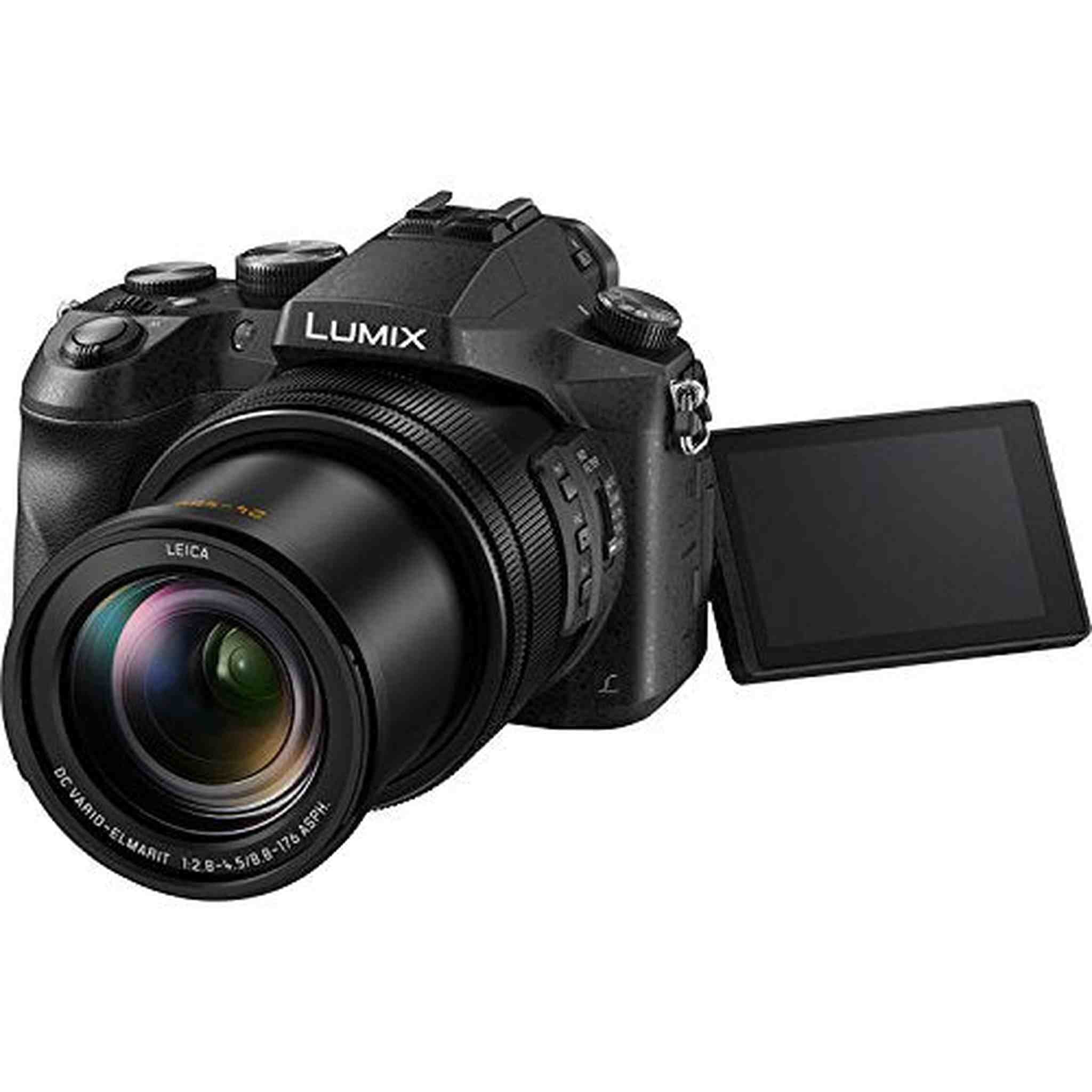 Panasonic Lumix DMC-FZ2500 Digital Camera with Memory Kit Starter Bundle Panasonic