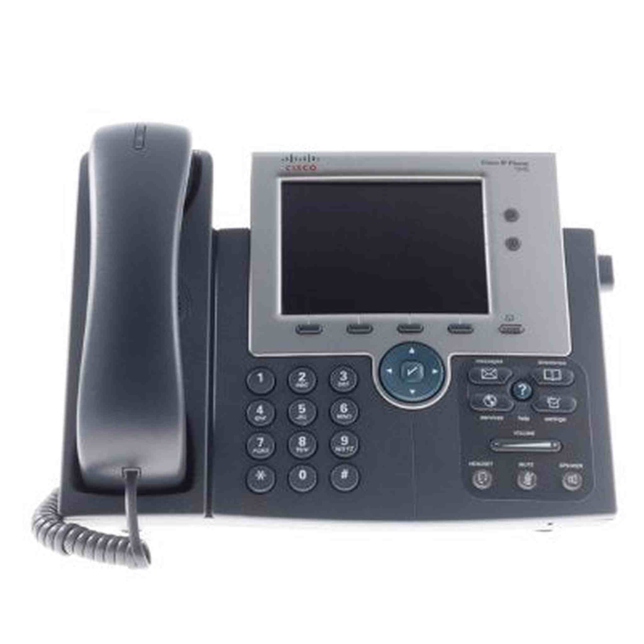 Cisco 7945G Two Line Color Display IP Phone, CP-7945G Cisco