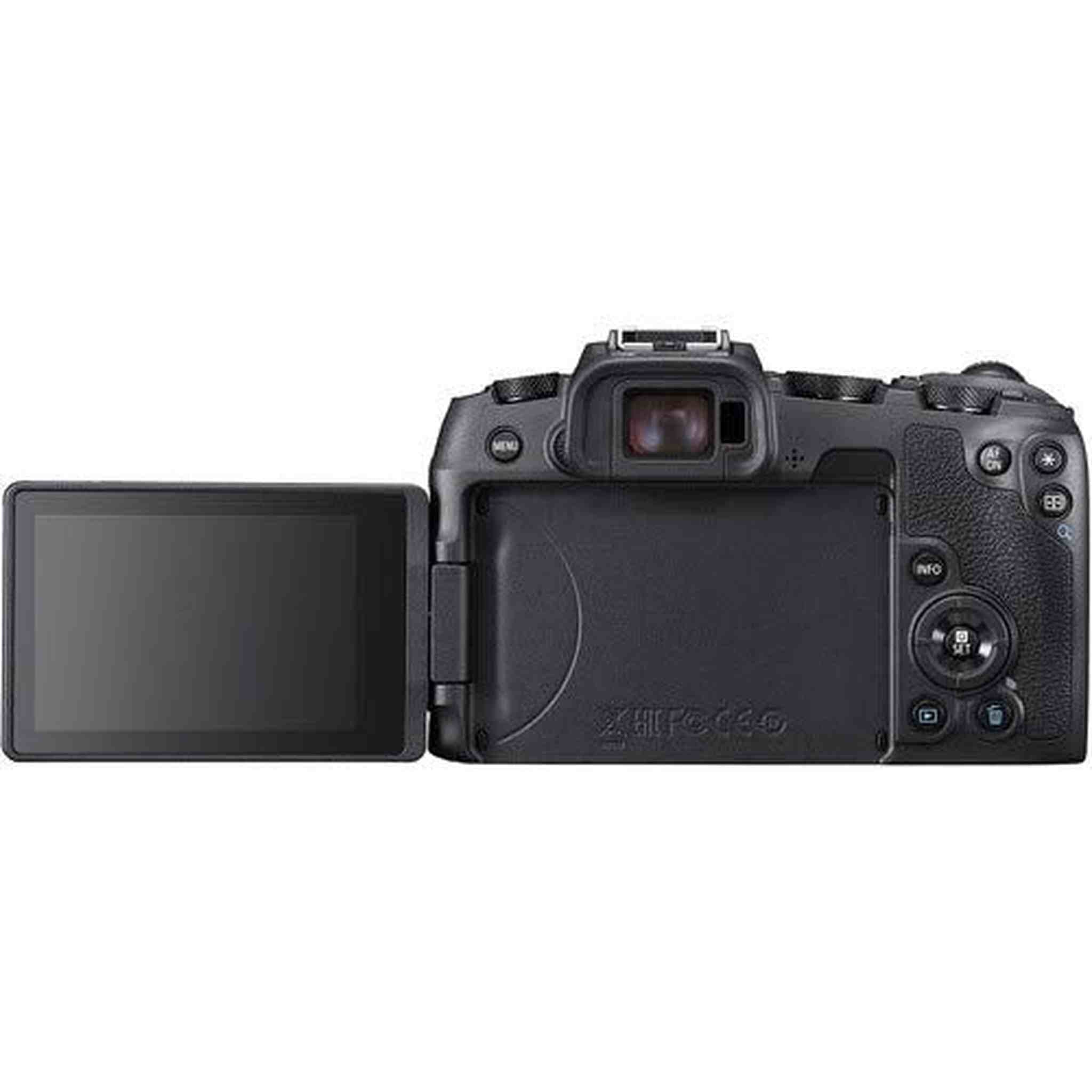 International Memory Bundle - Canon EOS RP Mirrorless Camera with with RF 24-105 F4 L is USM Lens Lens and Mount Adapter Canon