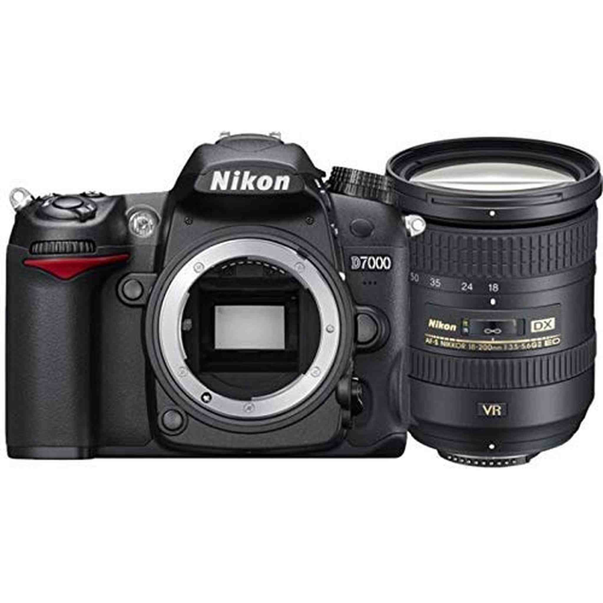 Nikon D7200 DSLR Camera with 18-200mm VR II Lens International Model Nikon