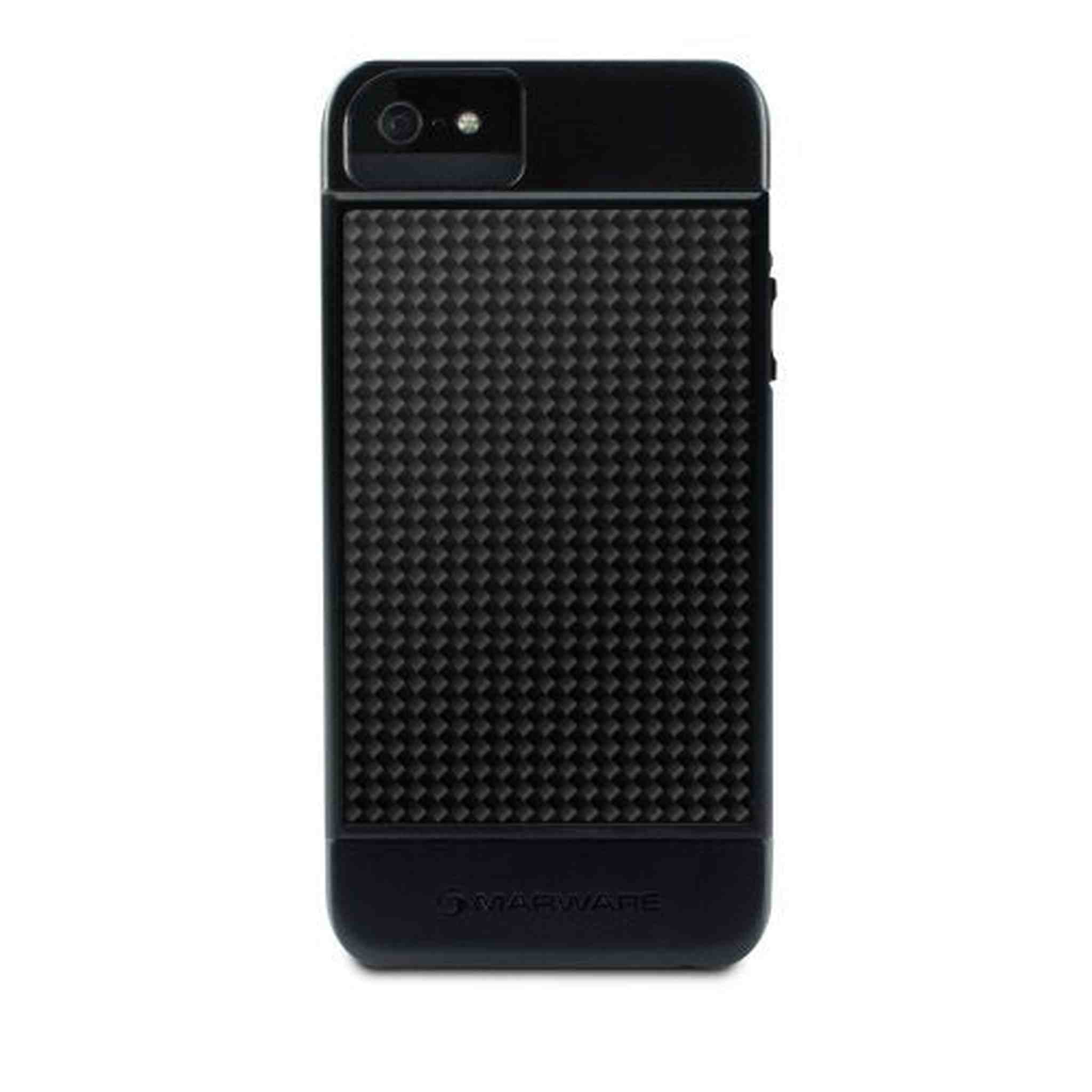 Marware ADRE1029 rEVOLUTION for iPhone 5 - 1 Pack - Retail Packaging - Black Marware