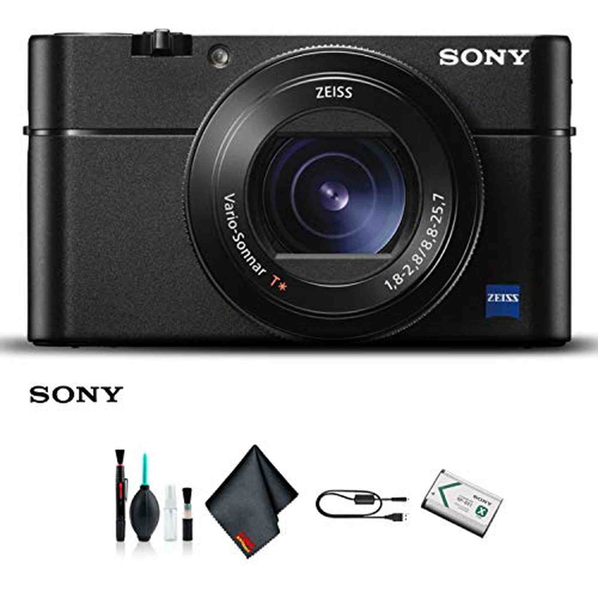 Sony Cyber-shot DSC-RX100 VA Camera DSC-RX100M5A/B Starter Kit Sony