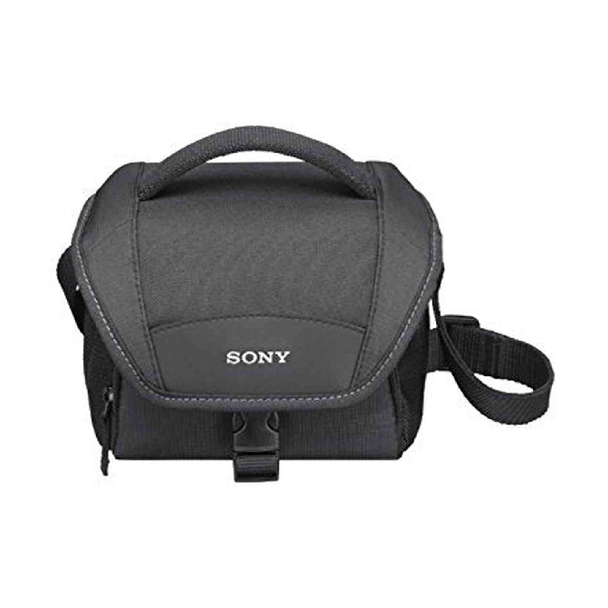 Sony LCS-U11 Soft Carrying Case Black LCSU11 Sony