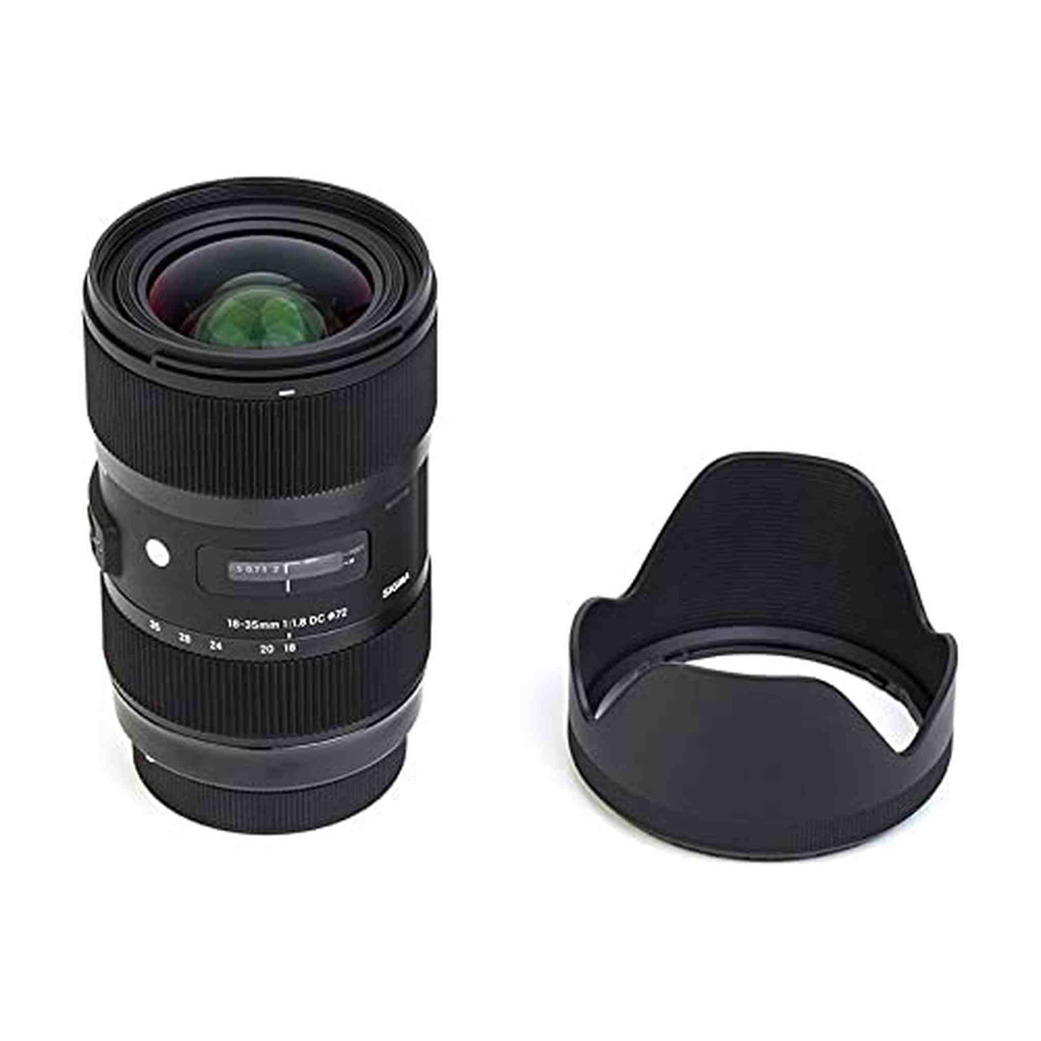 Sigma 18-35mm F1.8 Art DC HSM Lens for Canon Sigma