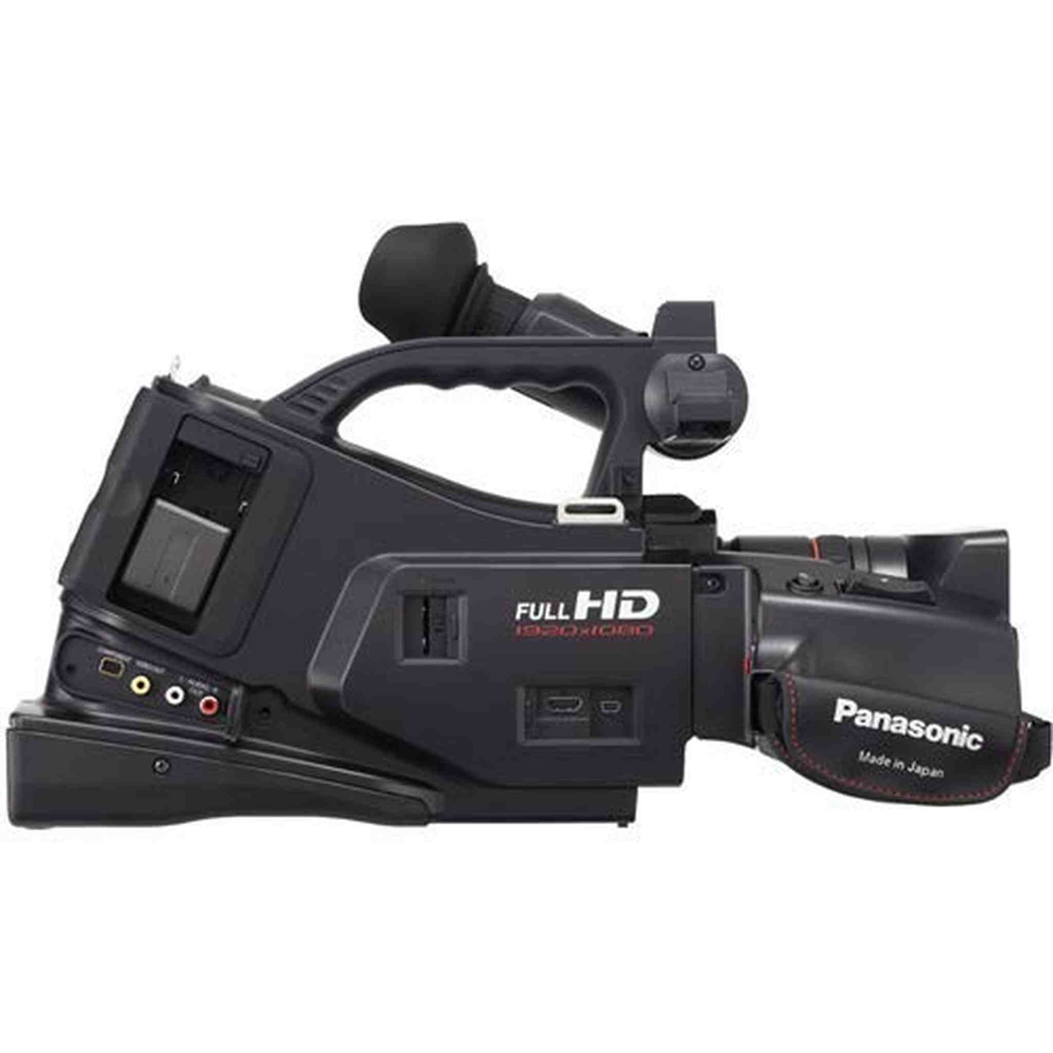 Panasonic AG-AC7 Shoulder-Mount AVCHD Camcorder + Pro Memory Card Panasonic