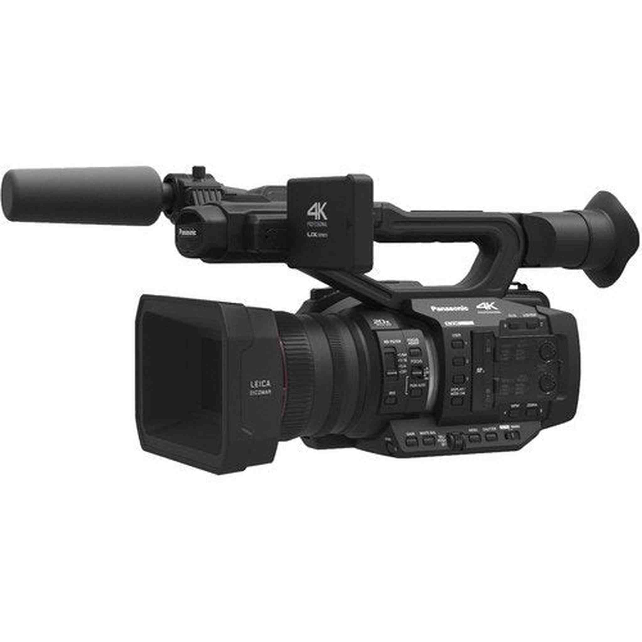 Panasonic AG-UX180 4K Premium Professional Camcorder Bundle w/Professional Headphone Panasonic