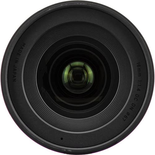 Sigma 16mm f/1.4 DC DN Contemporary Lens for Sony E + Accessories Sigma