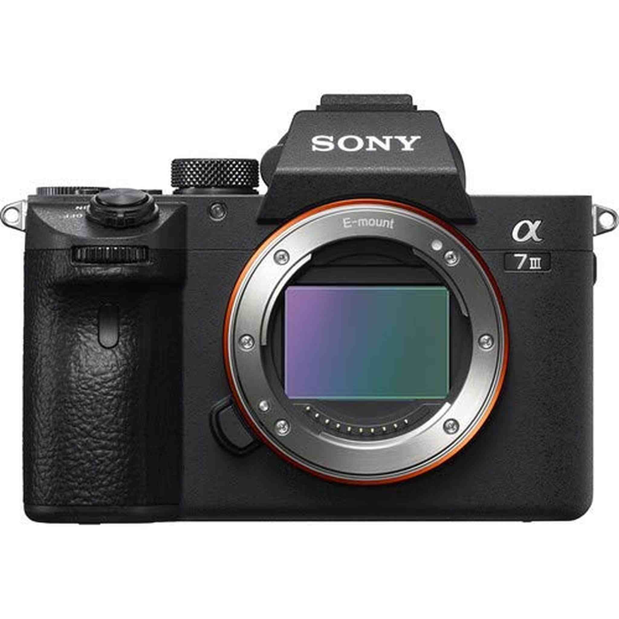 Sony Alpha a7 III Mirrorless Camera with 28-70mm Lens ILCE7M3K/B With Sony FE 85mm Lens, Soft Bag, Additional Battery, 64GB Memory Card, Card Reader Sony