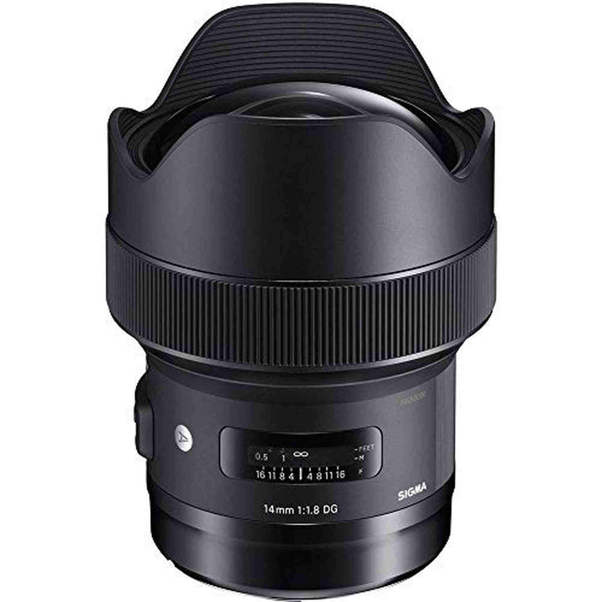 Sigma 14mm f/1.8 Art DG HSM Lens for Sony E Cameras Sigma