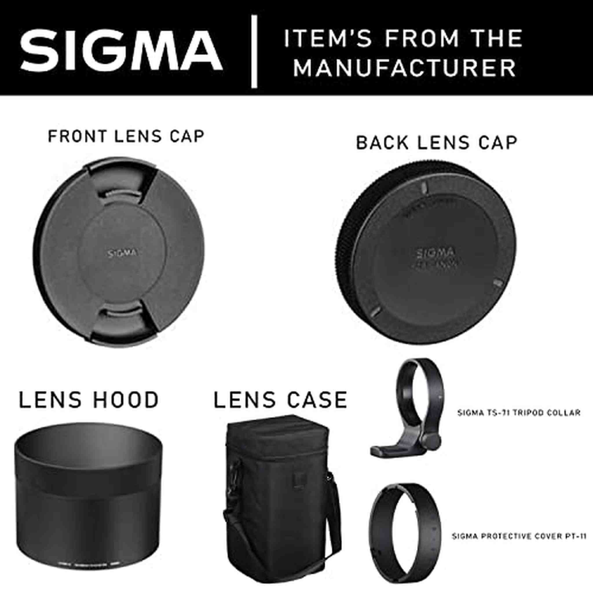 Sigma 150-600mm f/5-6.3 DG OS HSM Contemporary Lens for Canon EF Ultra Bundle Sigma