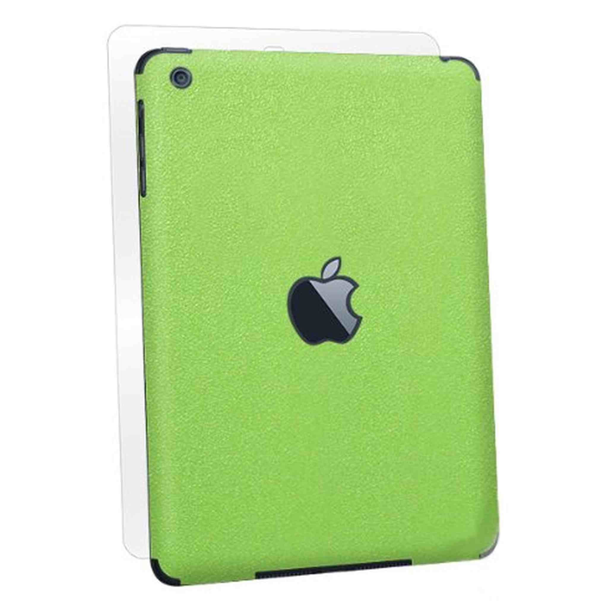 BodyGuardz Armor Rindz Full Body Stylish Protection Film for Apple iPad mini - Lime Juice BZ-ARLIM-0912 BodyGuardz