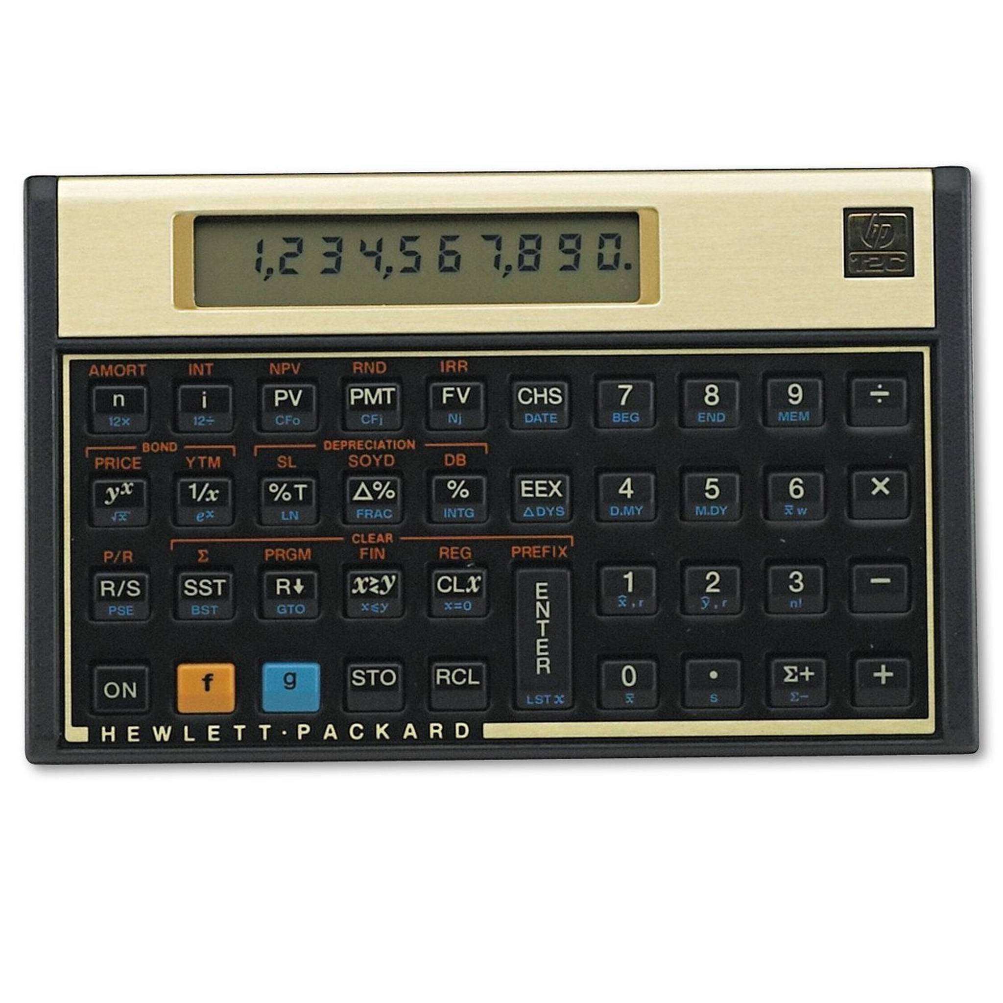 HP 12C Financial Calculator HP