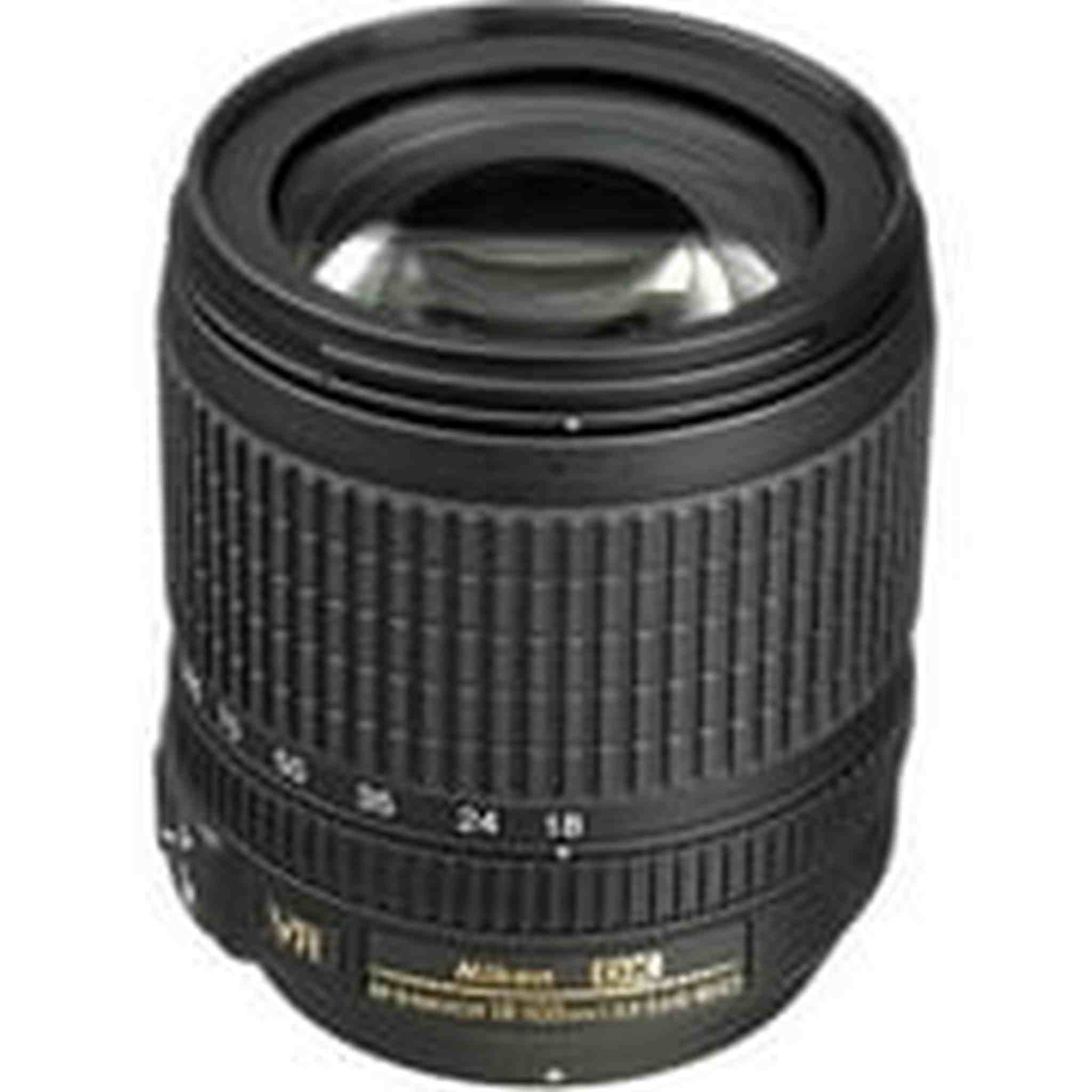 Nikon AF-S DX NIKKOR 18-105mm f/3.5-5.6G ED Vibration Reduction Zoom Lens with Auto Focus for Nikon DSLR Cameras - International Version Nikon