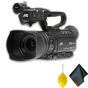 JVC GY-HM150 Ultra HD 4K Camcorder with HD-SDI Basic Accessory Bundle JVC