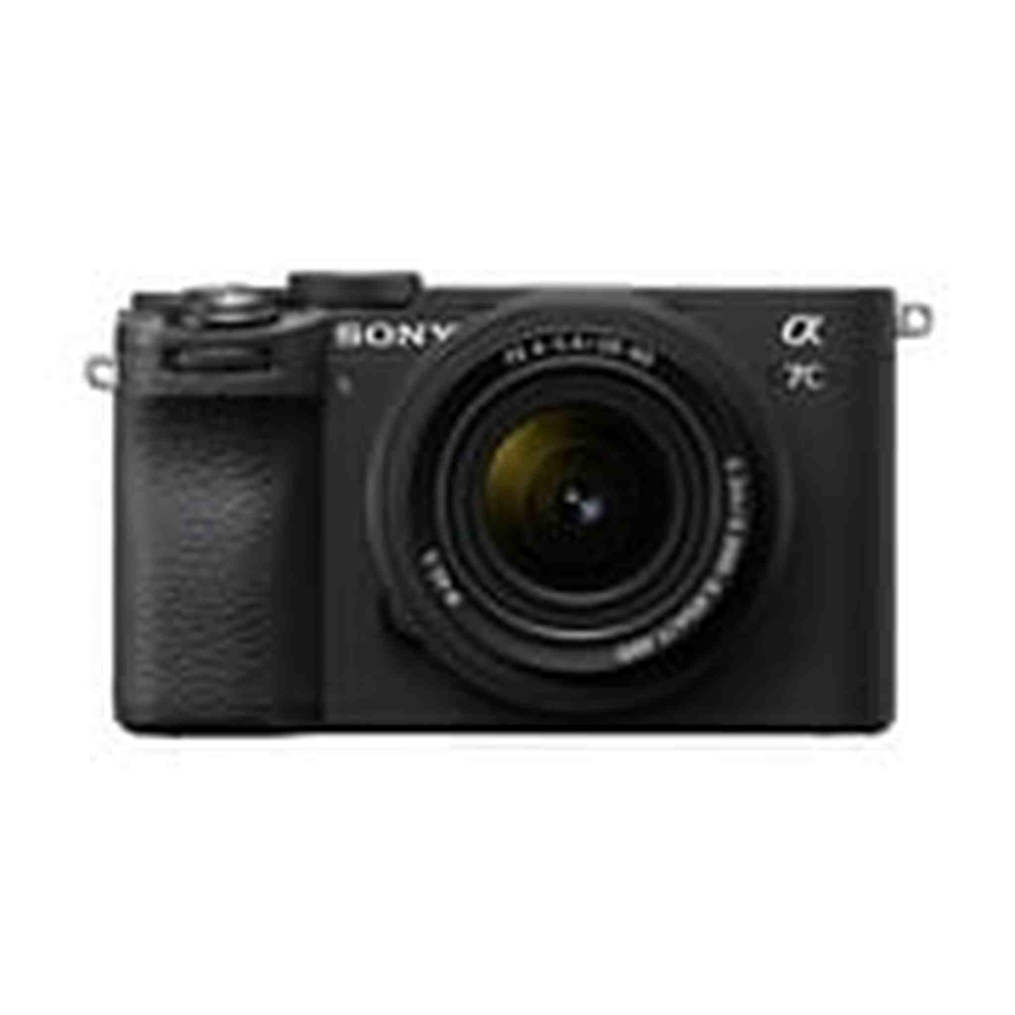 Sony Alpha 7C II Full-Frame Interchangeable Lens Camera Lens Kit - Black Sony