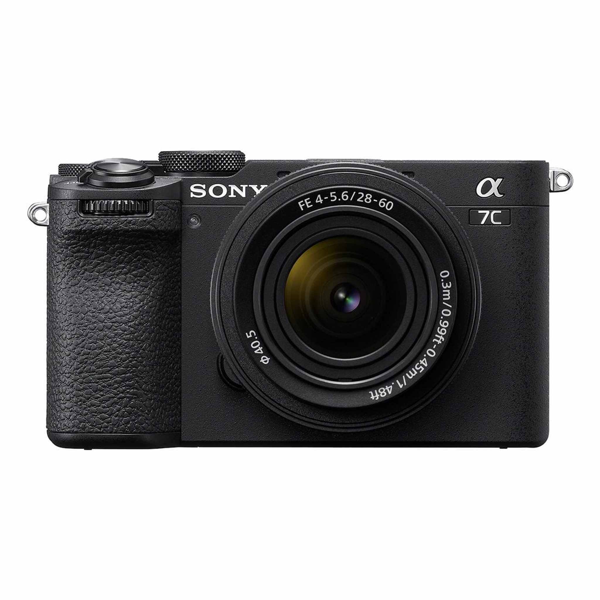 Sony Alpha 7C II Full-Frame Interchangeable Lens Camera Lens Kit - Black Sony