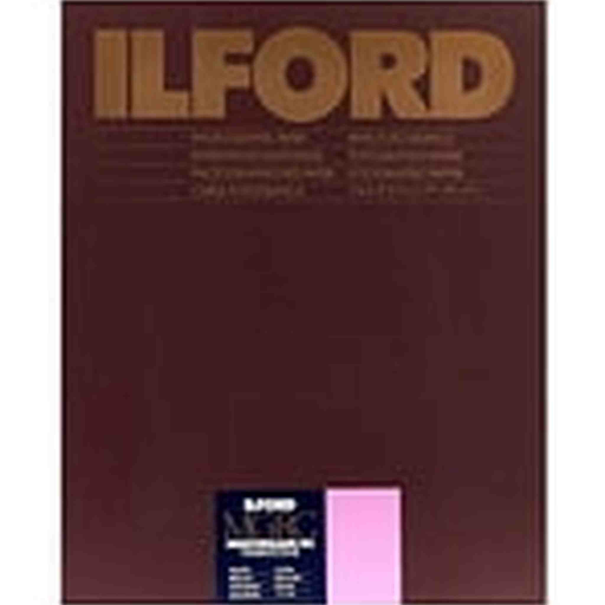 Multigrade IVRC Gloss Warmtone 30.5x40.6cm 12x16in 50 Sheets Ilford