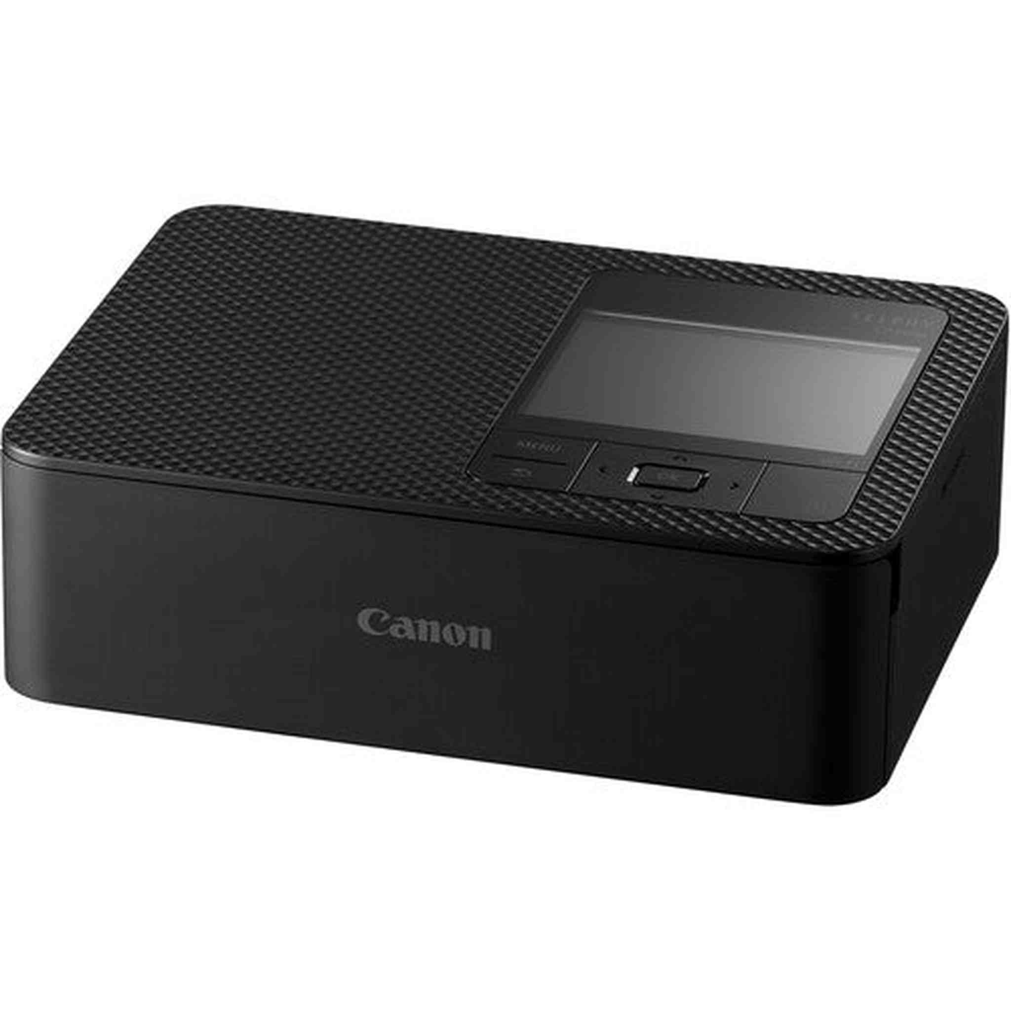 Canon SELPHY CP1500 Photo Printer Black + Canon KP-36IP Color Ink and Paper Set + More Bundle Canon