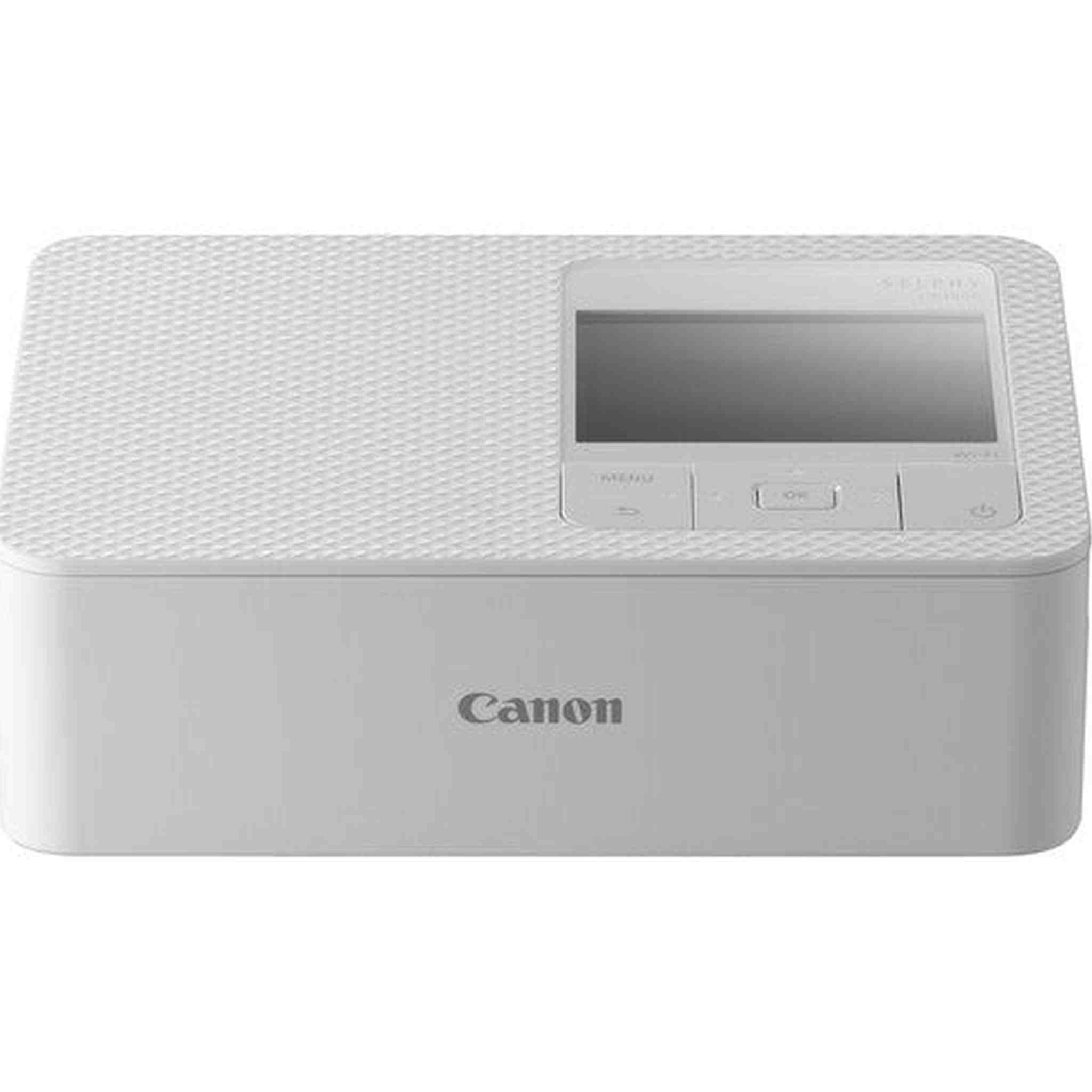 Canon SELPHY CP1500 Photo Printer White + Canon KP-36IP Color Ink and Paper Set + More Bundle Canon