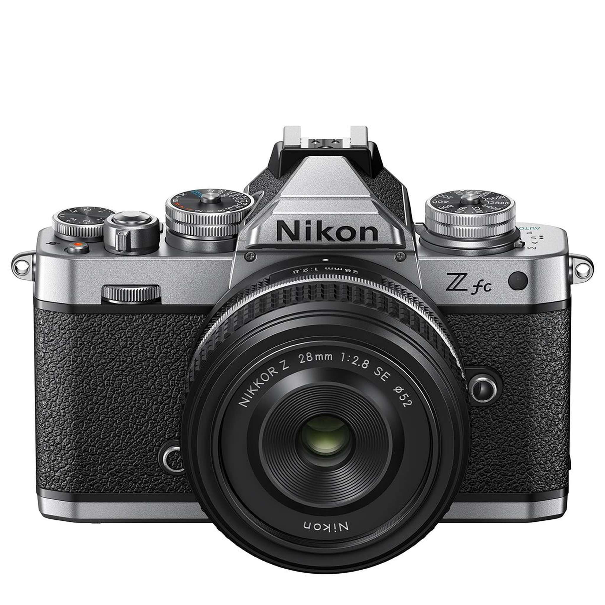 Nikon Z fc DX-Format Mirrorless Camera Body w/NIKKOR Z 28mm f/2.8 SE Nikon