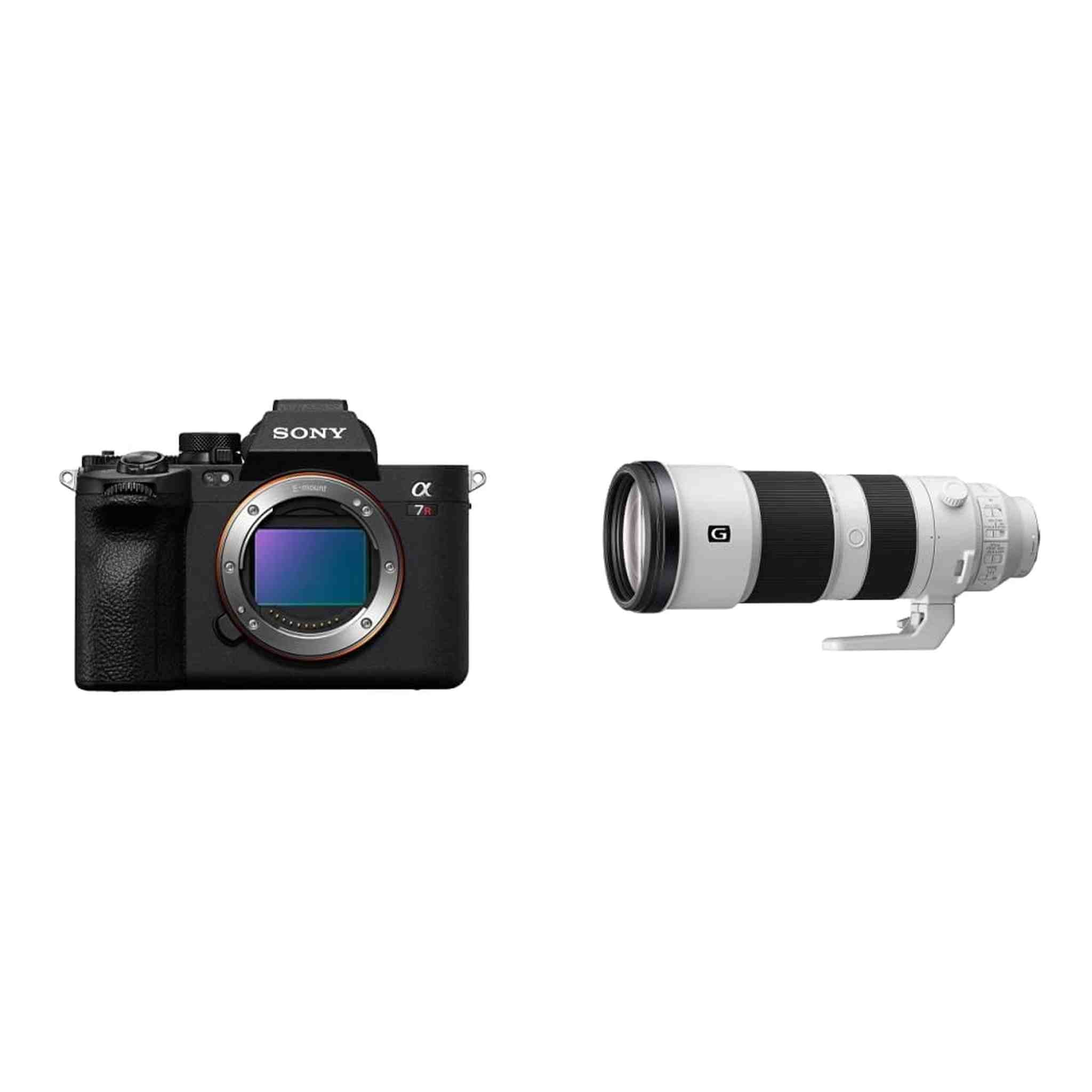 Sony Alpha 7R V Full-Frame Mirrorless Camera with Sony FE 200-600mm OSS Super Telephoto Zoom Lens International Model Sony