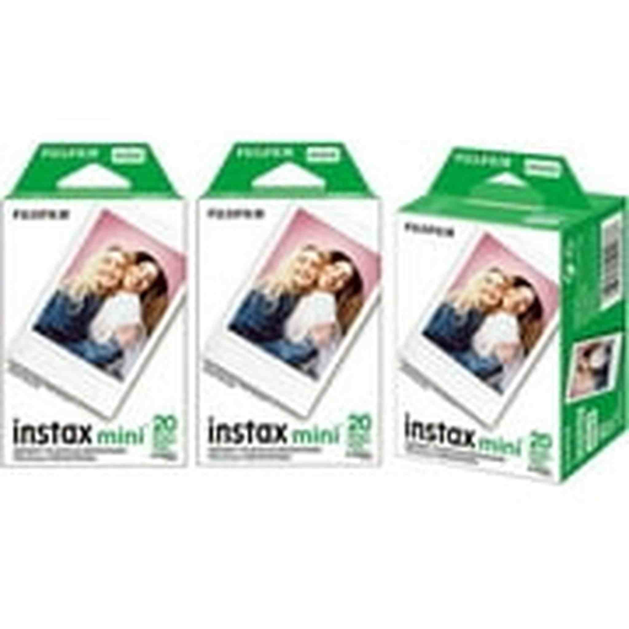 Fujifilm Instax Mini Instant Film 60 Sheets for Mini 9, Mini 8, Mini 70, SP-2 Fujifilm