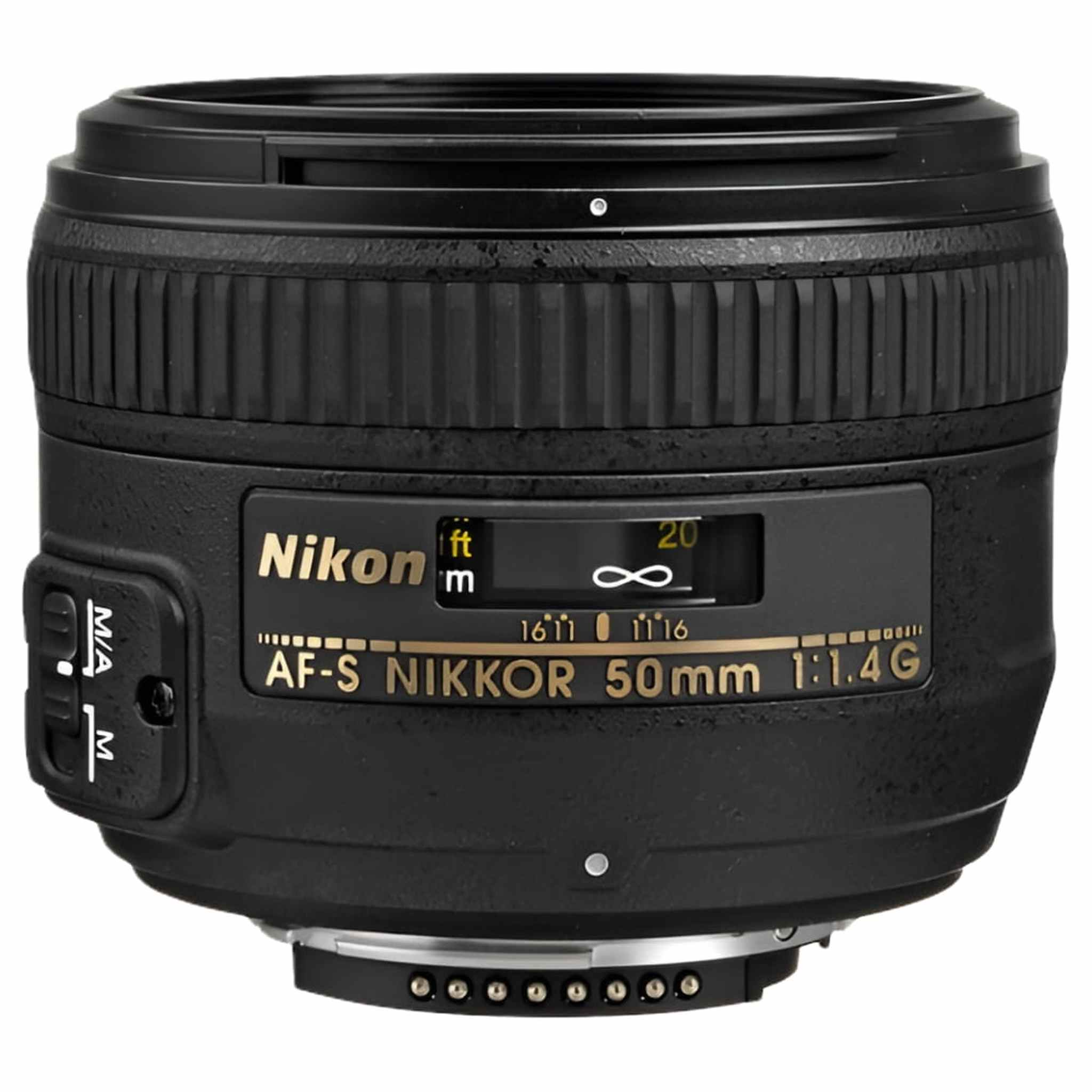 Nikon AF-S NIKKOR 50mm f/1.4G Lens - International Model Nikon