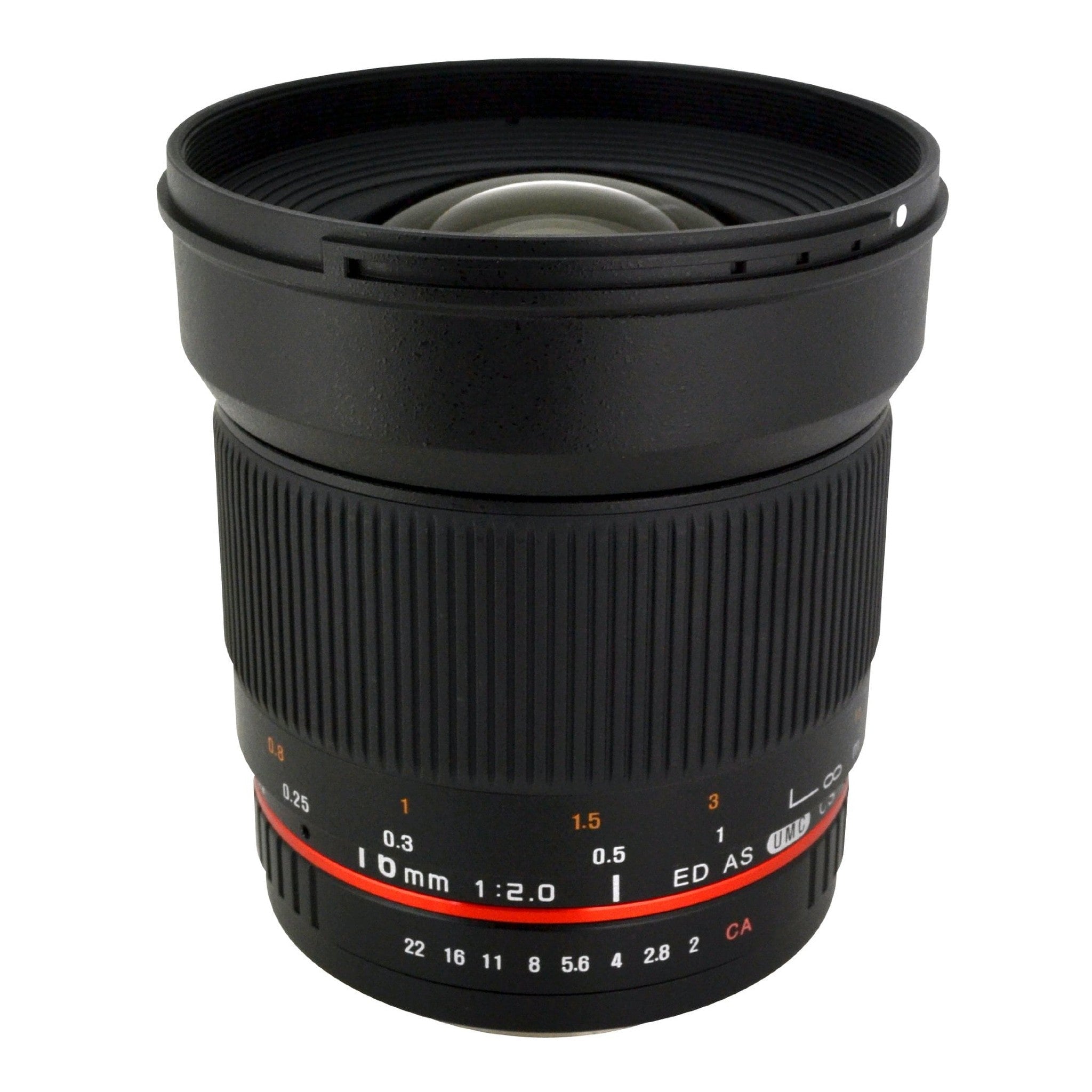 Rokinon 16mm f/2.0 ED AS UMC CS Lens for Samsung NX Mount Rokinon