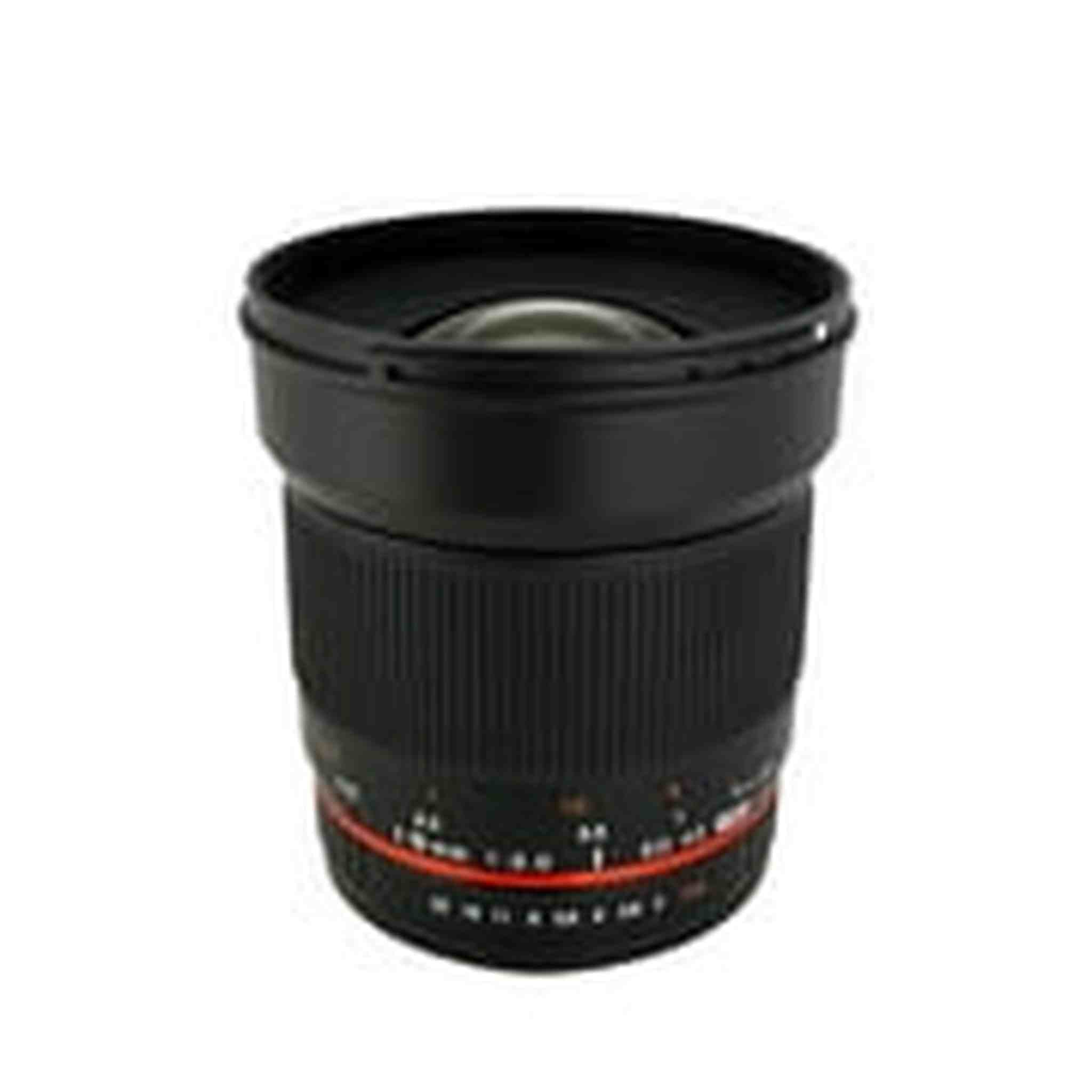 Rokinon 16mm f/2.0 ED AS UMC CS Lens for Samsung NX Mount Rokinon