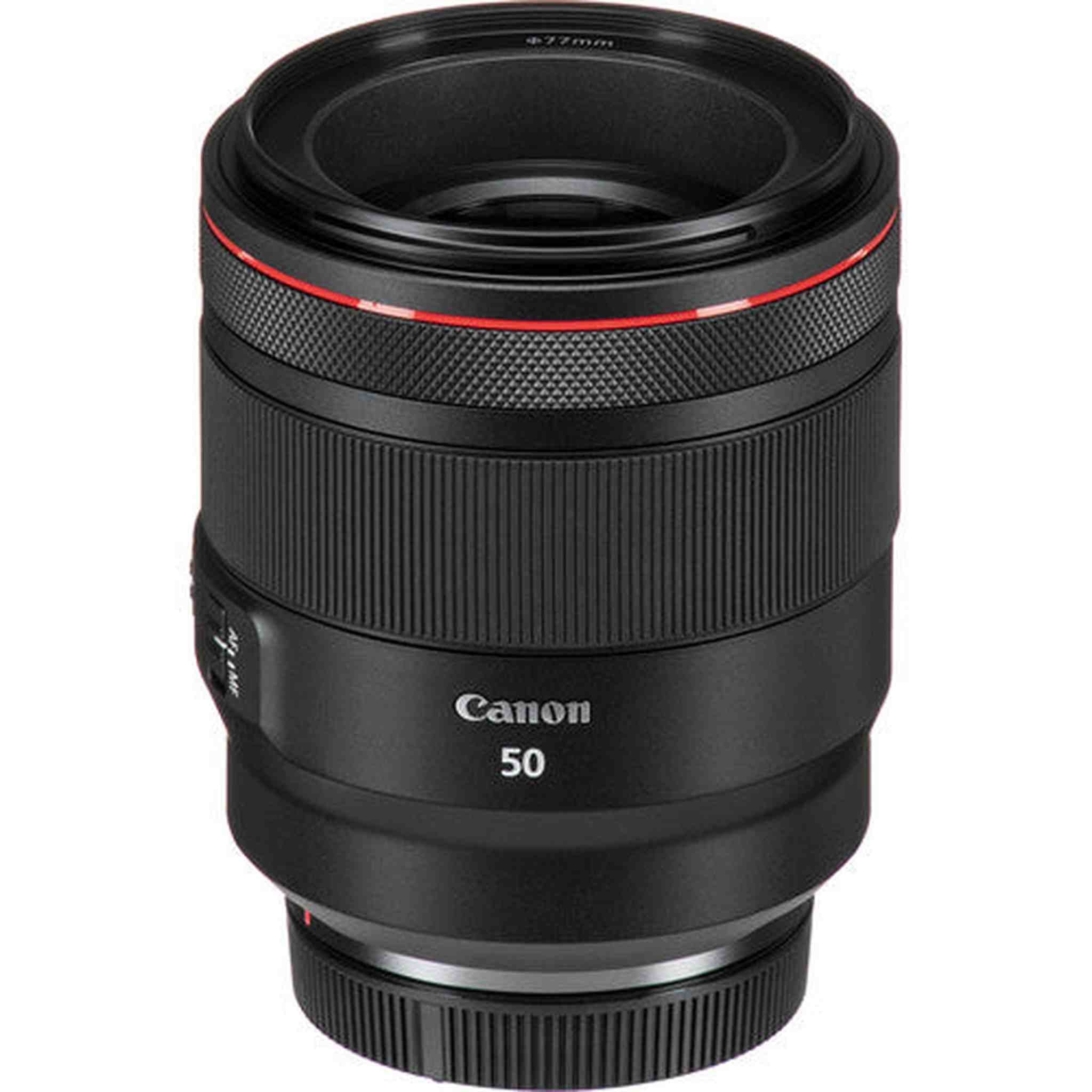 Canon RF 50mm f/1.2L USM Lens Intl Model Bundle with Filters and Cleaning Kit Canon