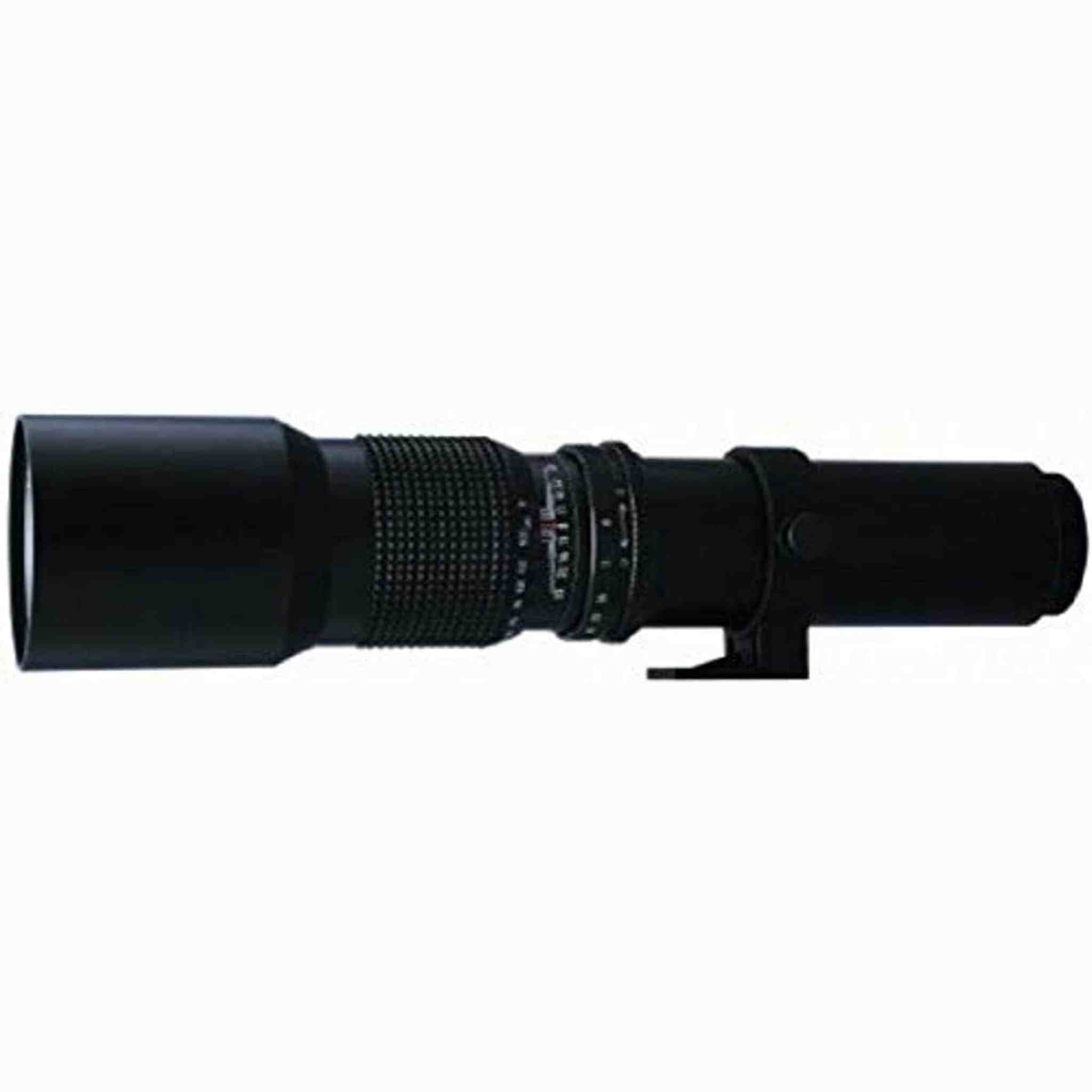 Bower SLY500PC High-Power 500mm f/8 Telephoto Lens for Canon Bower