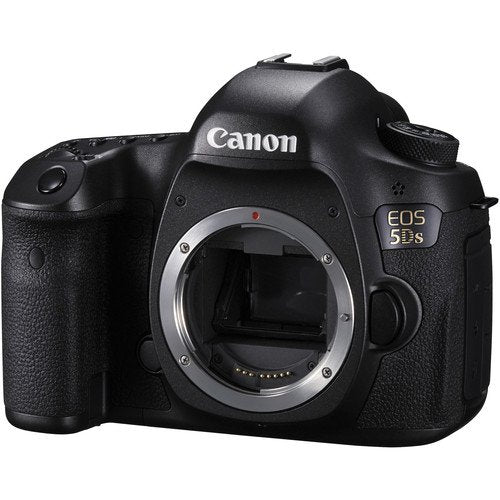 Canon EOS 5DS Digital SLR Camera 0581C002 Body Only - Bundle with 32GB Memory Card + Spare Battery + More Internationa Pro Bundle Canon