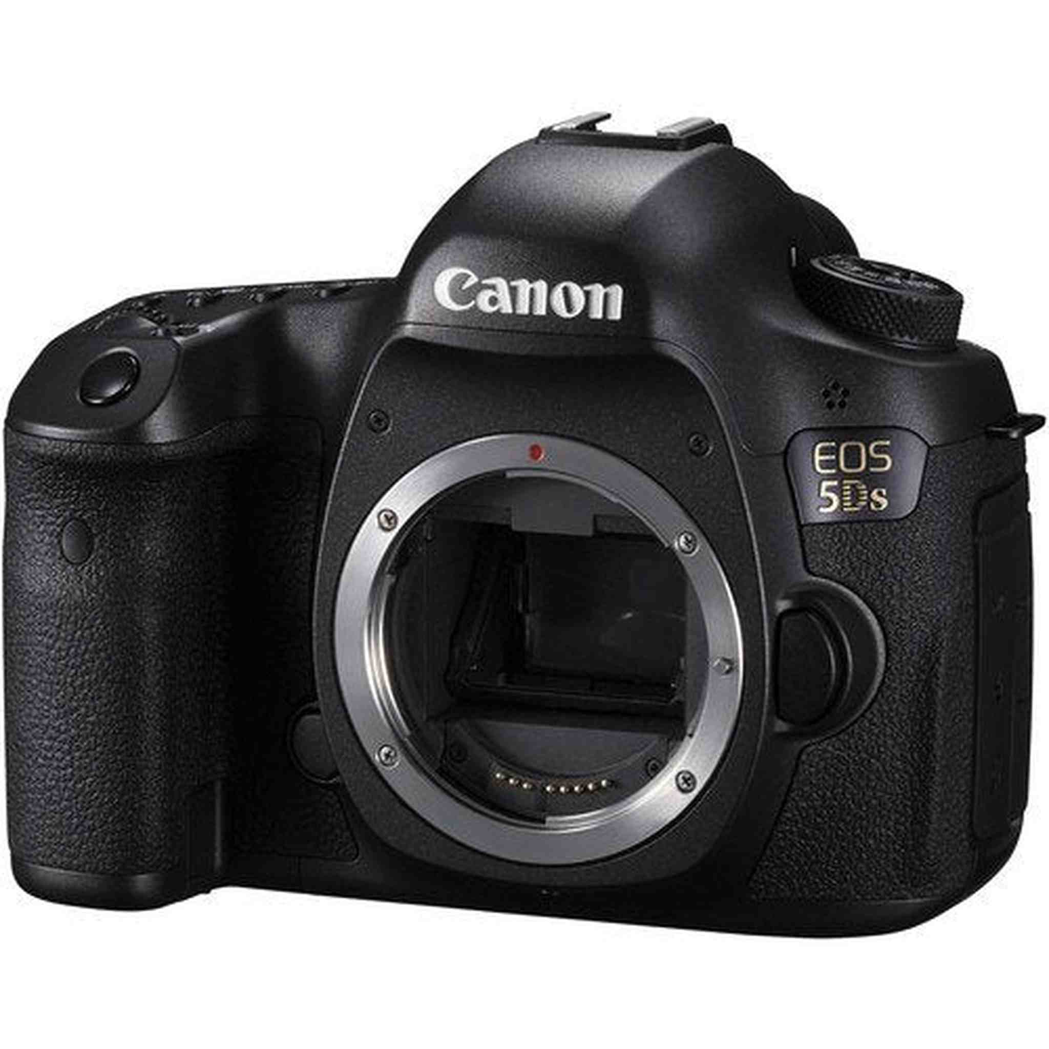 Canon EOS 5DS Digital SLR Camera 0581C002 Body Only - Starter Bundle International Version with 2 Year Seller Warrant Canon