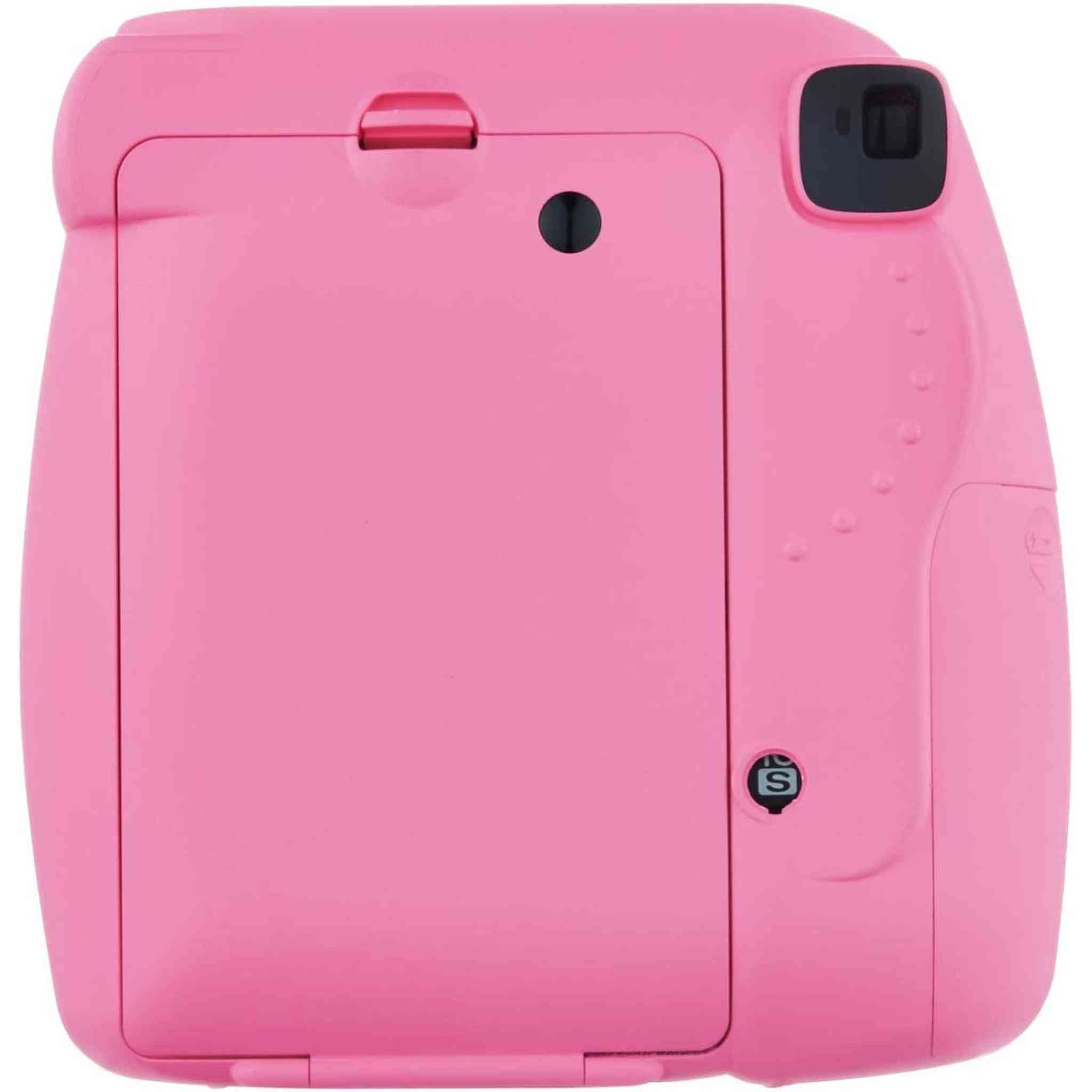 Fujifilm Instax Mini 9 Instant Camera Flamingo Pink with 20 Mini Films Bundle Fujifilm