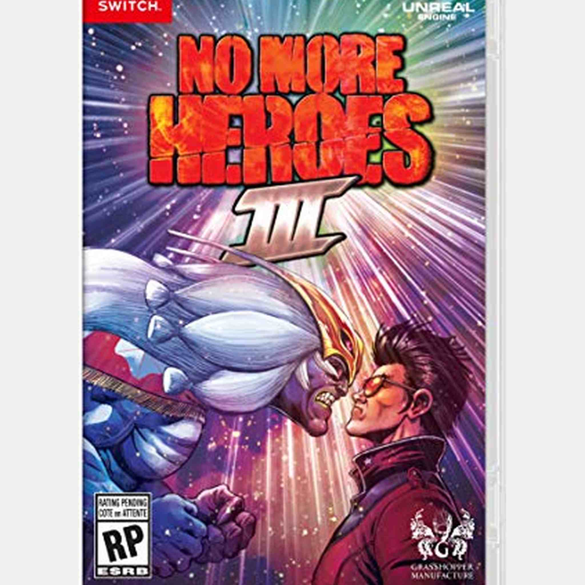 No More Heroes 3 - Nintendo Switch Standard Edition Nintendo