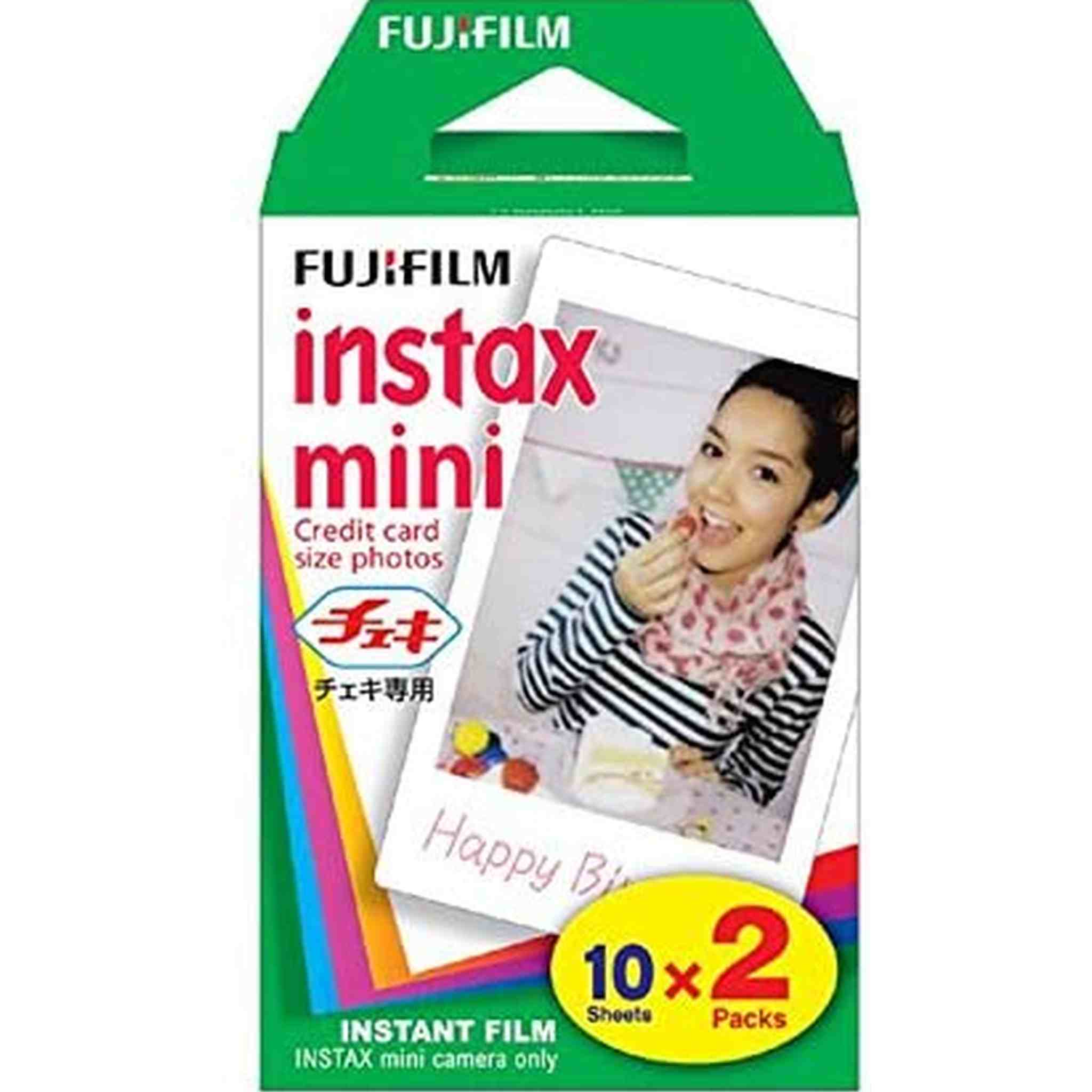 Fujifilm Instax Mini 9 Flamingo Pink Instant Camera Kit with 60 Instax Films Fujifilm