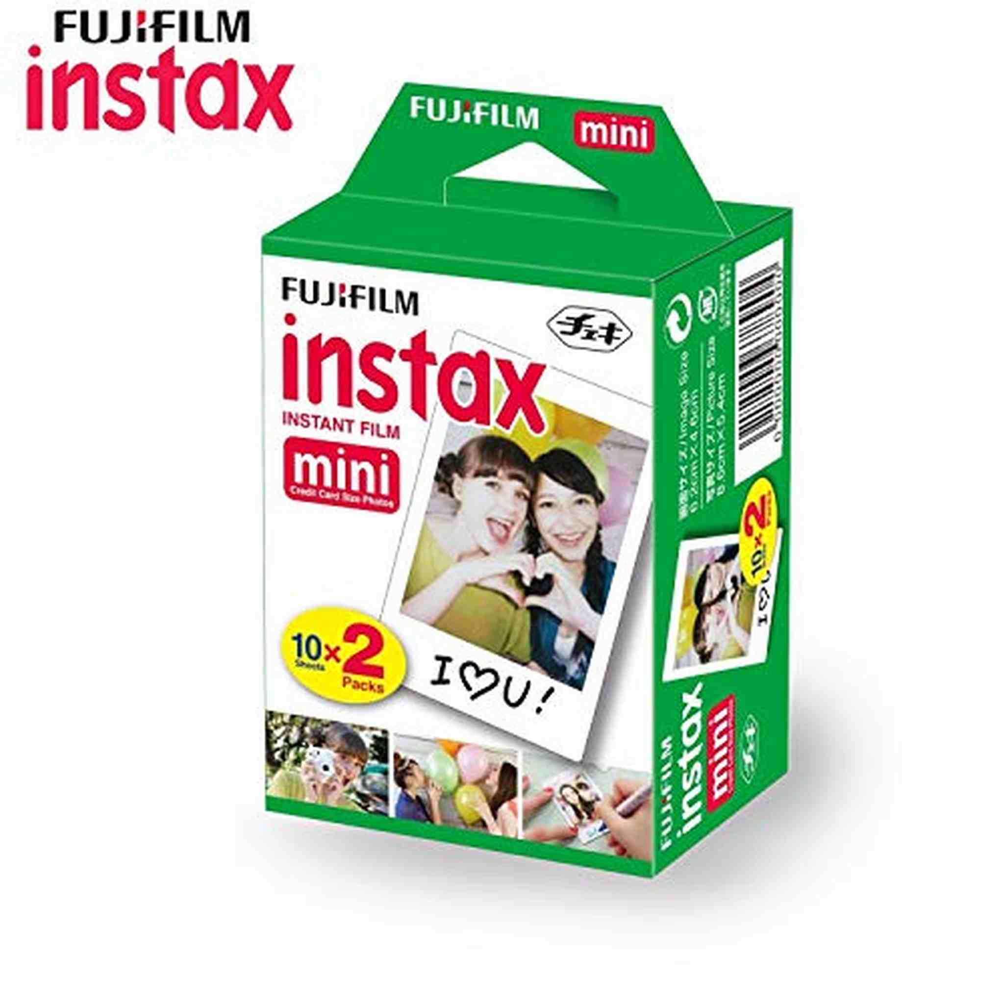 Fujifilm INSTAX Mini Instant Film- 1000 Exposures 1000 Exposures Pack Fujifilm