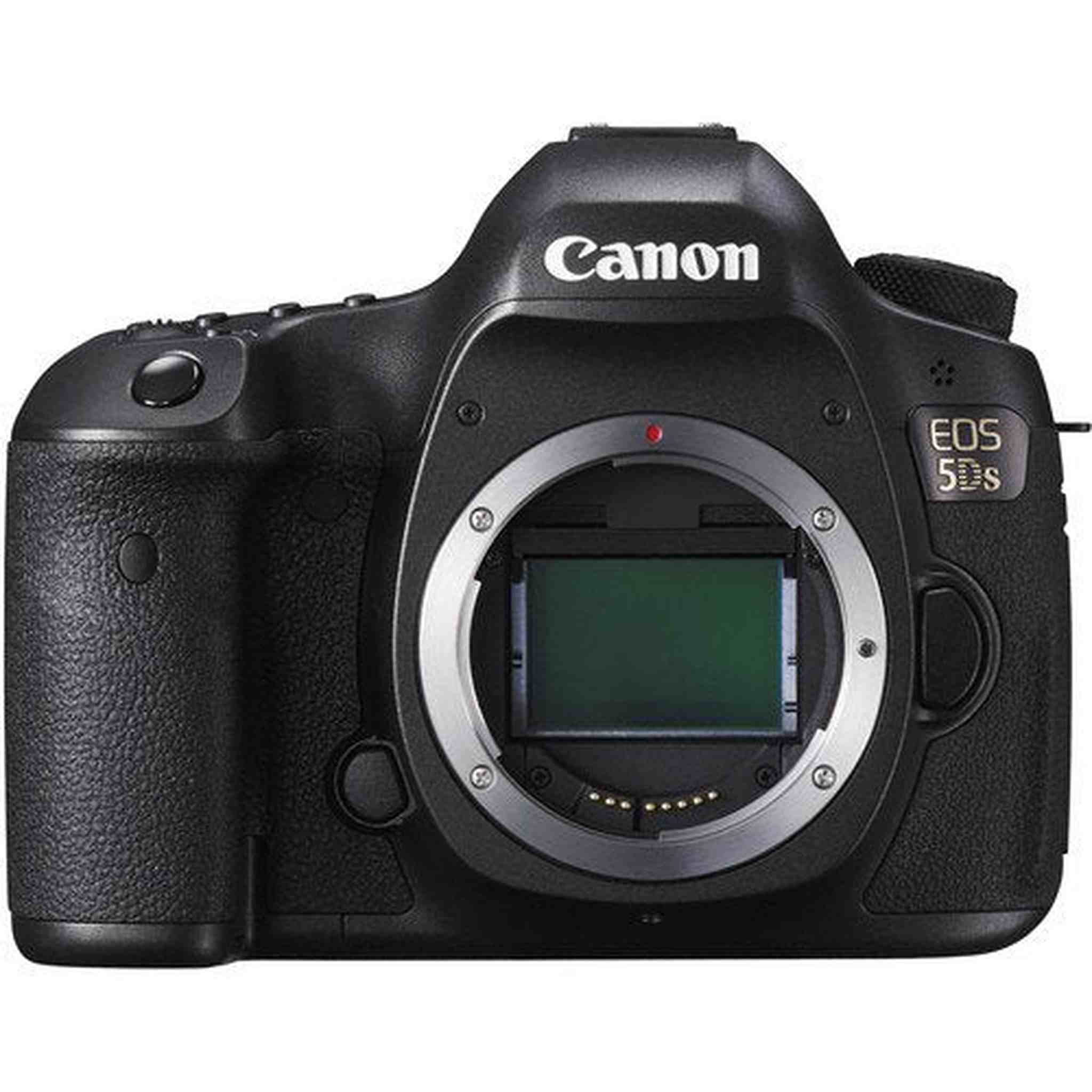 Canon EOS 5DS Digital SLR Camera 0581C002 Body Only - Bundle with 32GB Memory Card + Spare Battery Outdoor Bundle Canon