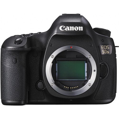 Canon EOS 5DS Digital SLR Camera 0581C002 Body Only - Bundle with 32GB Memory Card + Spare Battery + More Internationa Advanced Bundle Canon