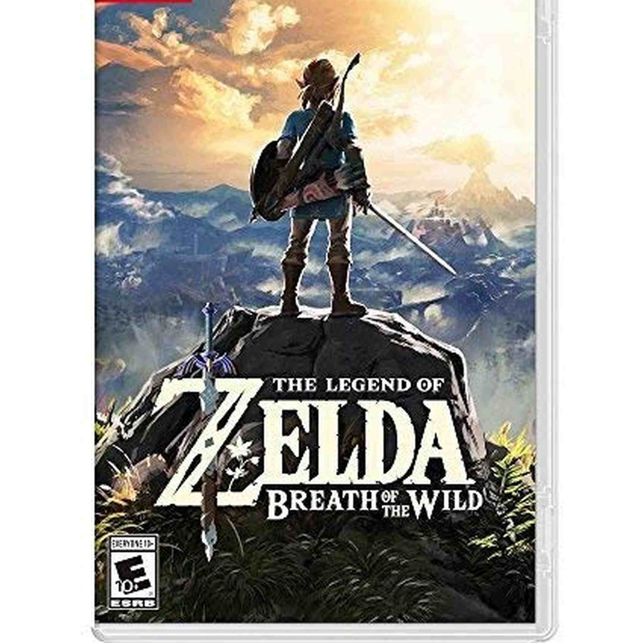 The Legend of Zelda: Breath of the Wild - Nintendo Switch Nintendo