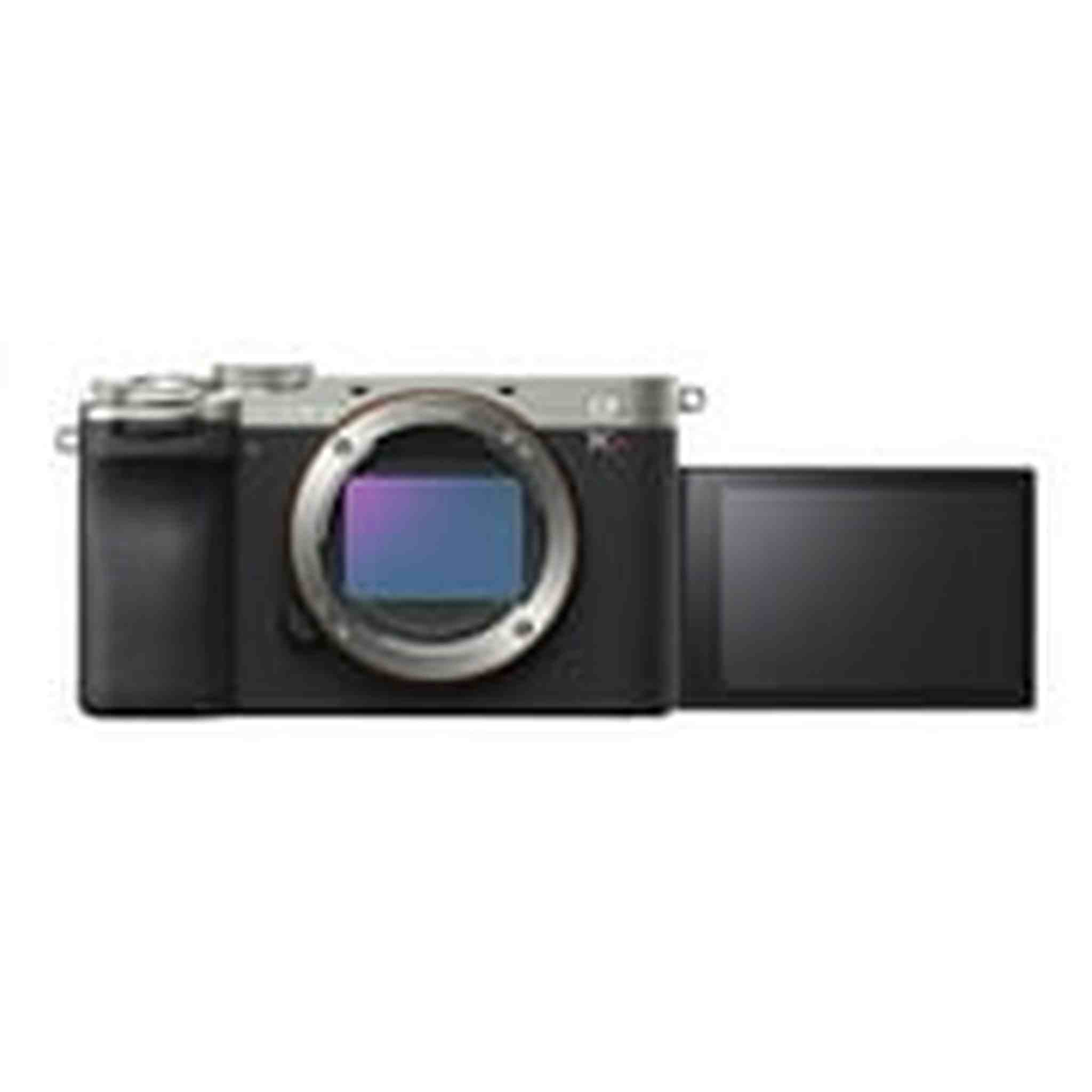 Sony Alpha 7CR Full-Frame Interchangeable Lens Camera Silver Sony