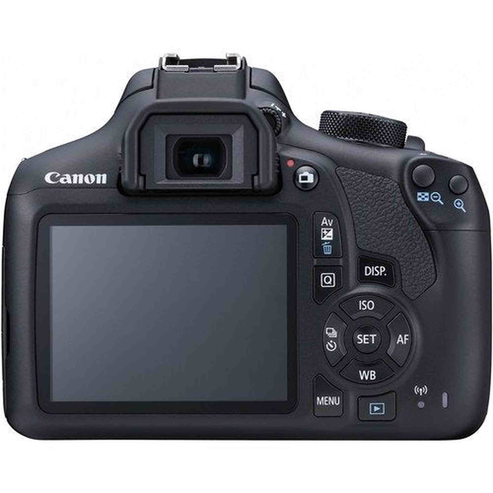 Canon EOS Rebel T6 DSLR Camera with 18-55mm Lens + LED Kit Canon