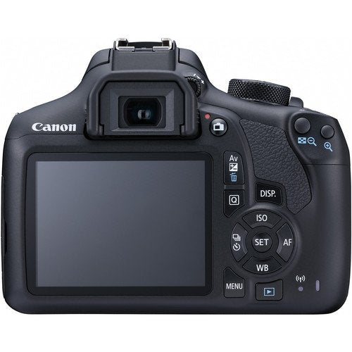 Canon EOS Rebel T6 Digital SLR Camera 1159C003 Bundle with 18-55mm f/3.5-5.6 is II Lens with 32GB Memory Card + More Canon