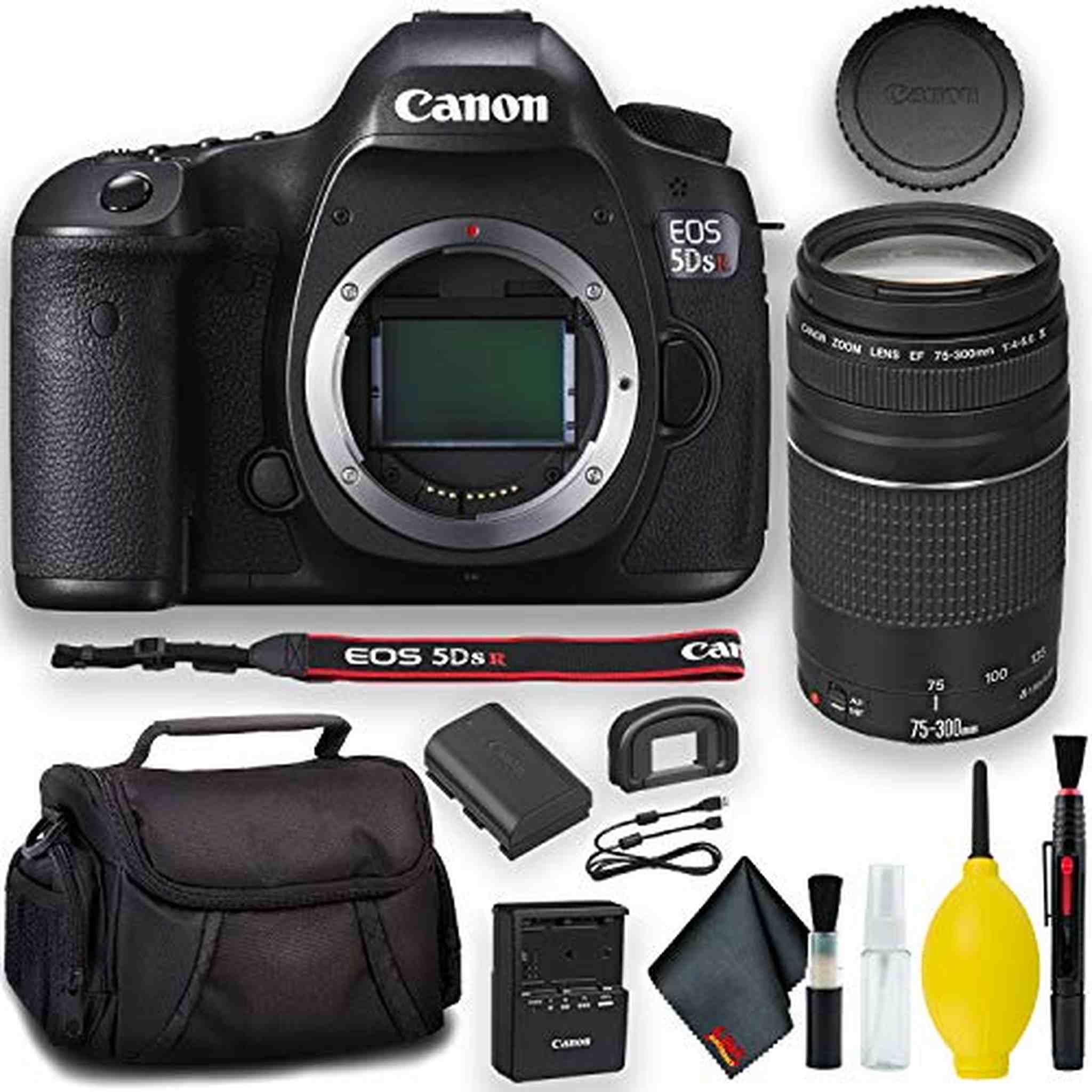 Canon EOS 5DS R DSLR Camera Standard Bundle Canon